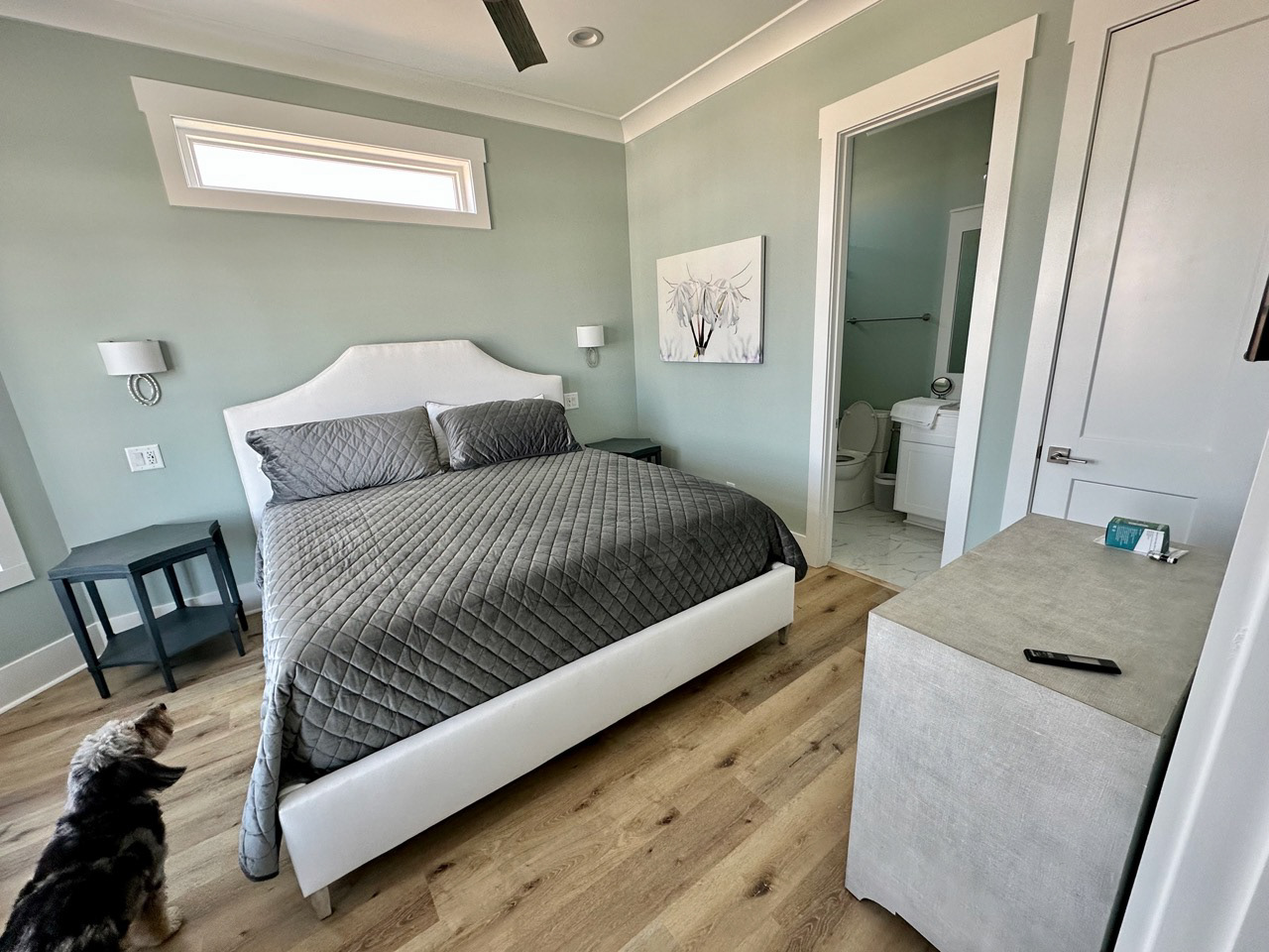 Guest bedroom 30x40 canvas print