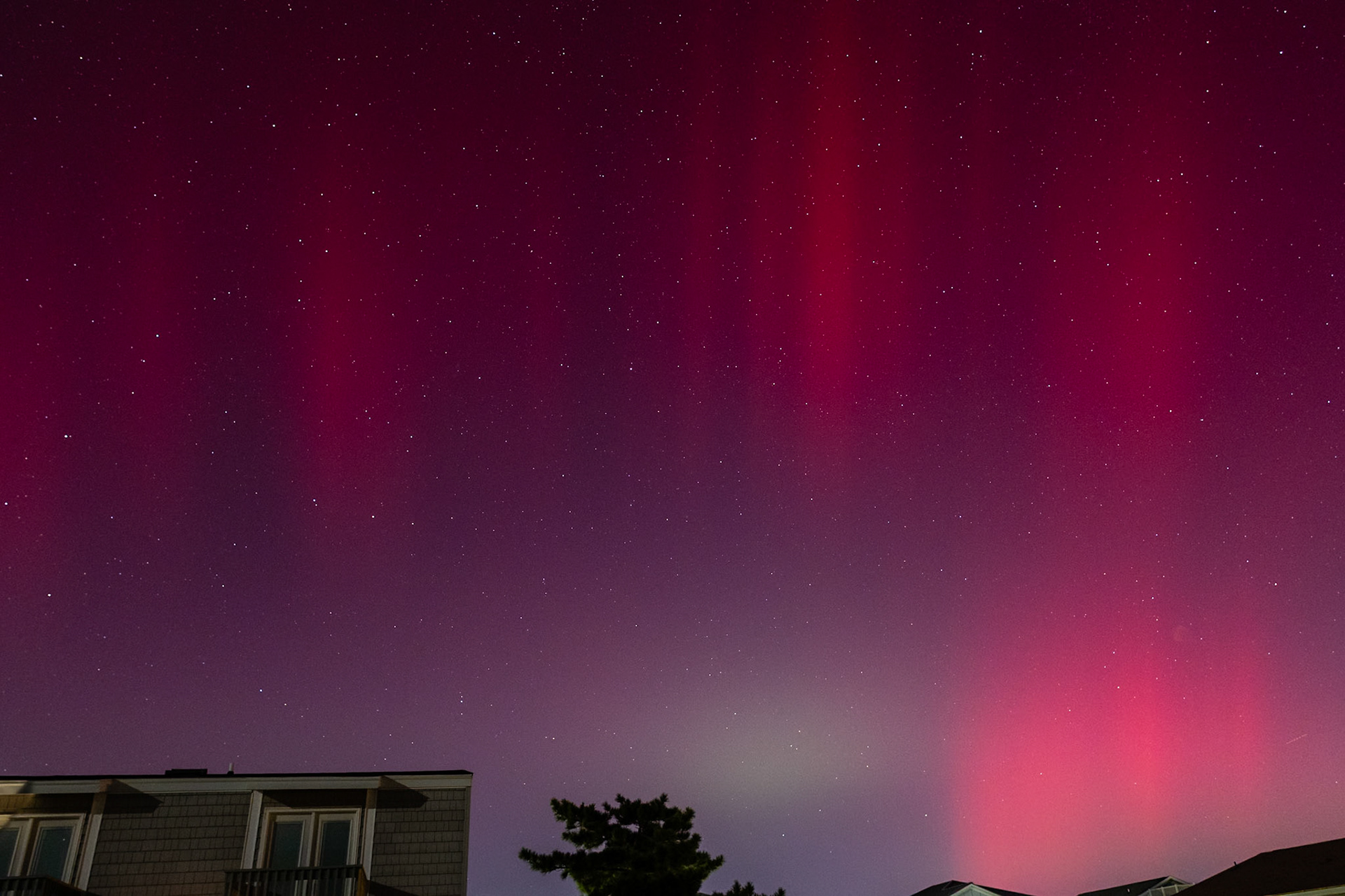 Northern Lights over Ocean Isle Beach 14