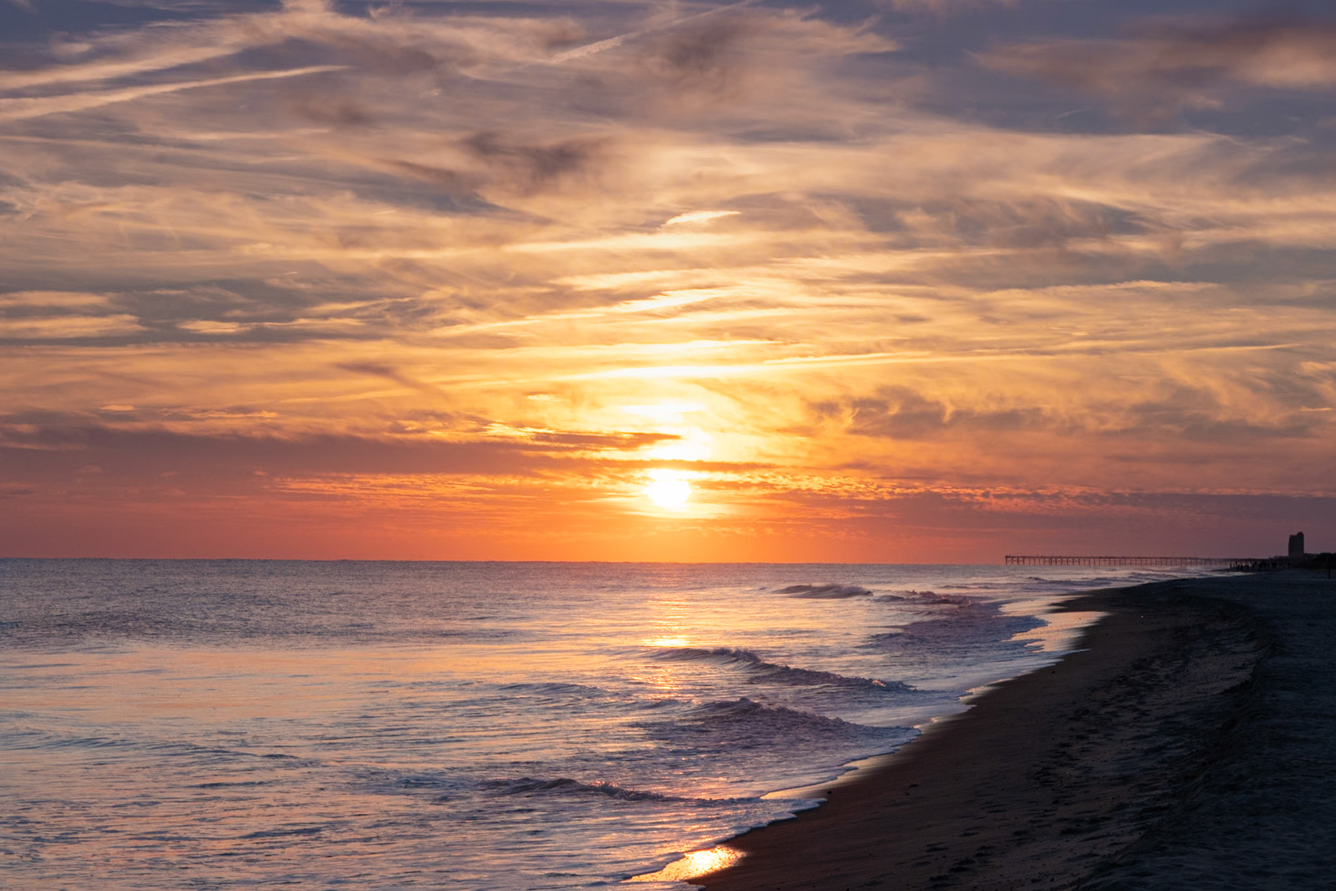 Sunset 46, OIB east end