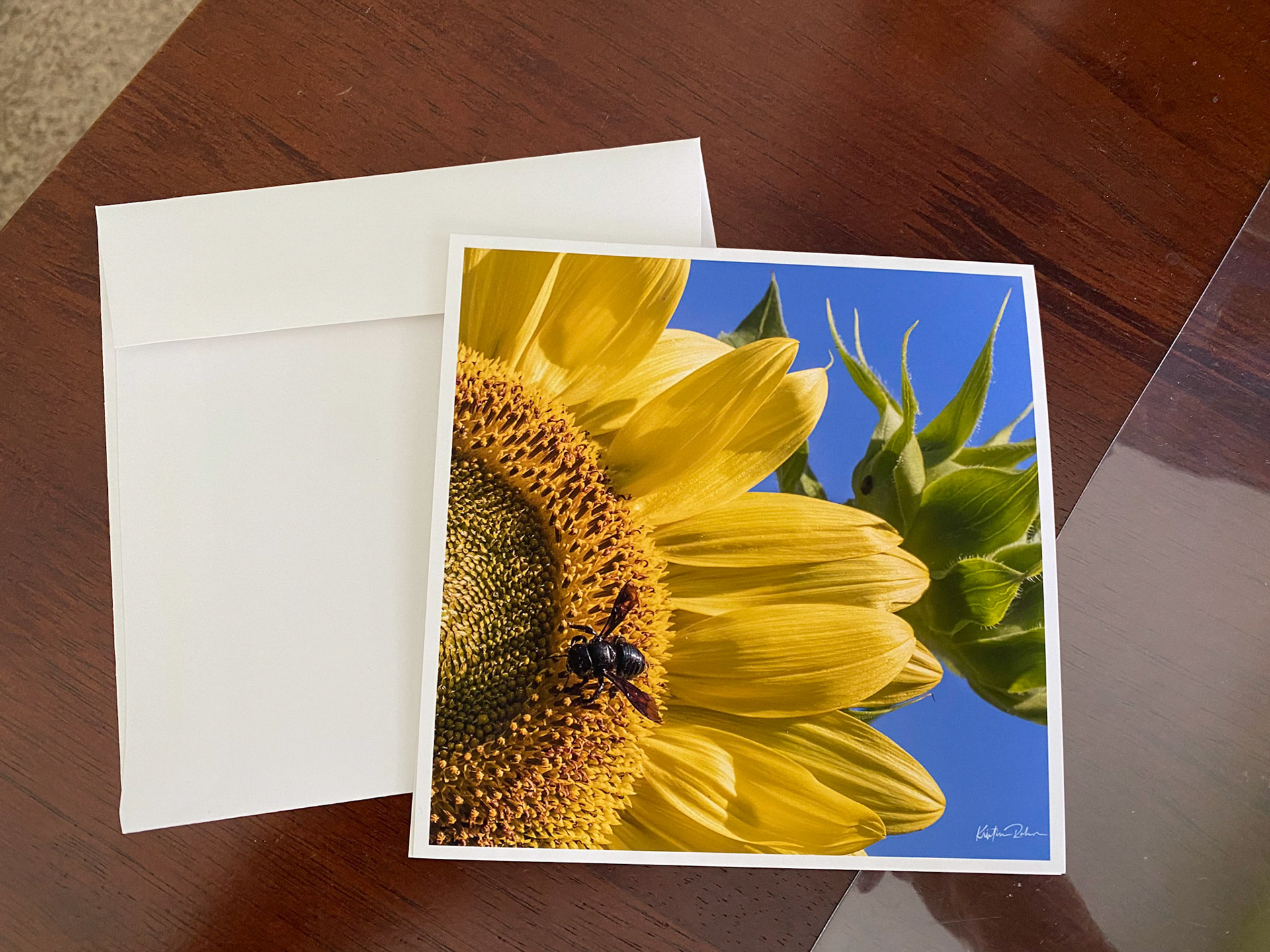 5x5 inch Notecards
