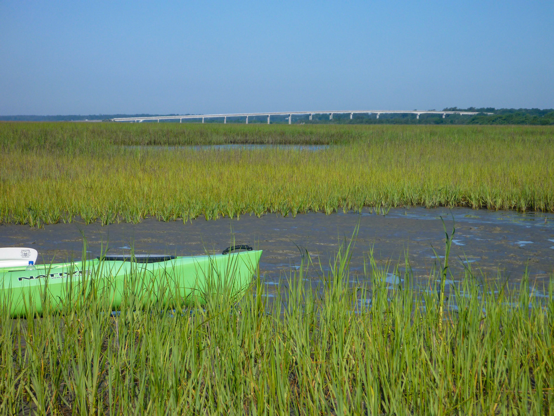 Kayak 3, OIB ICW