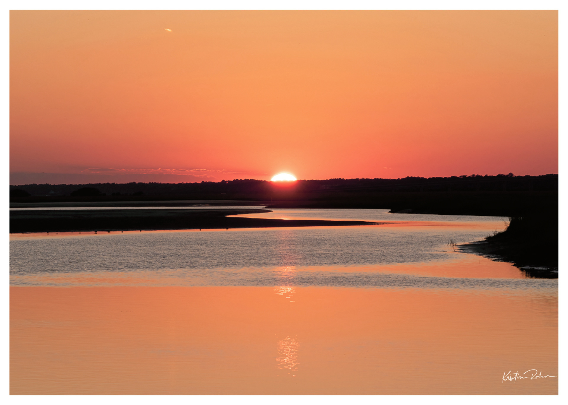 Sunset west end 2, OIB