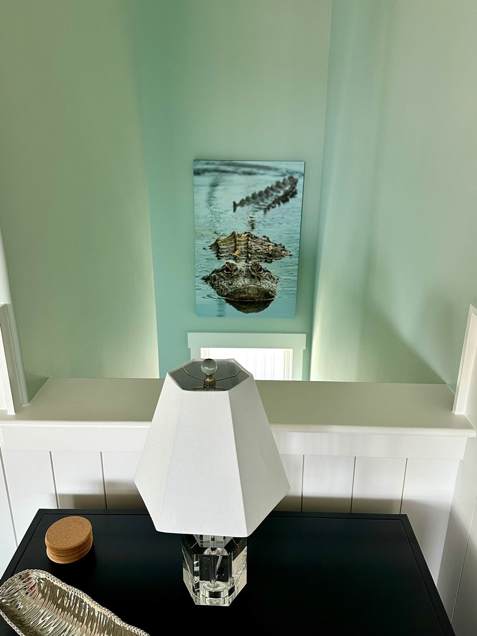 Stairwell, 32x48 canvas print
