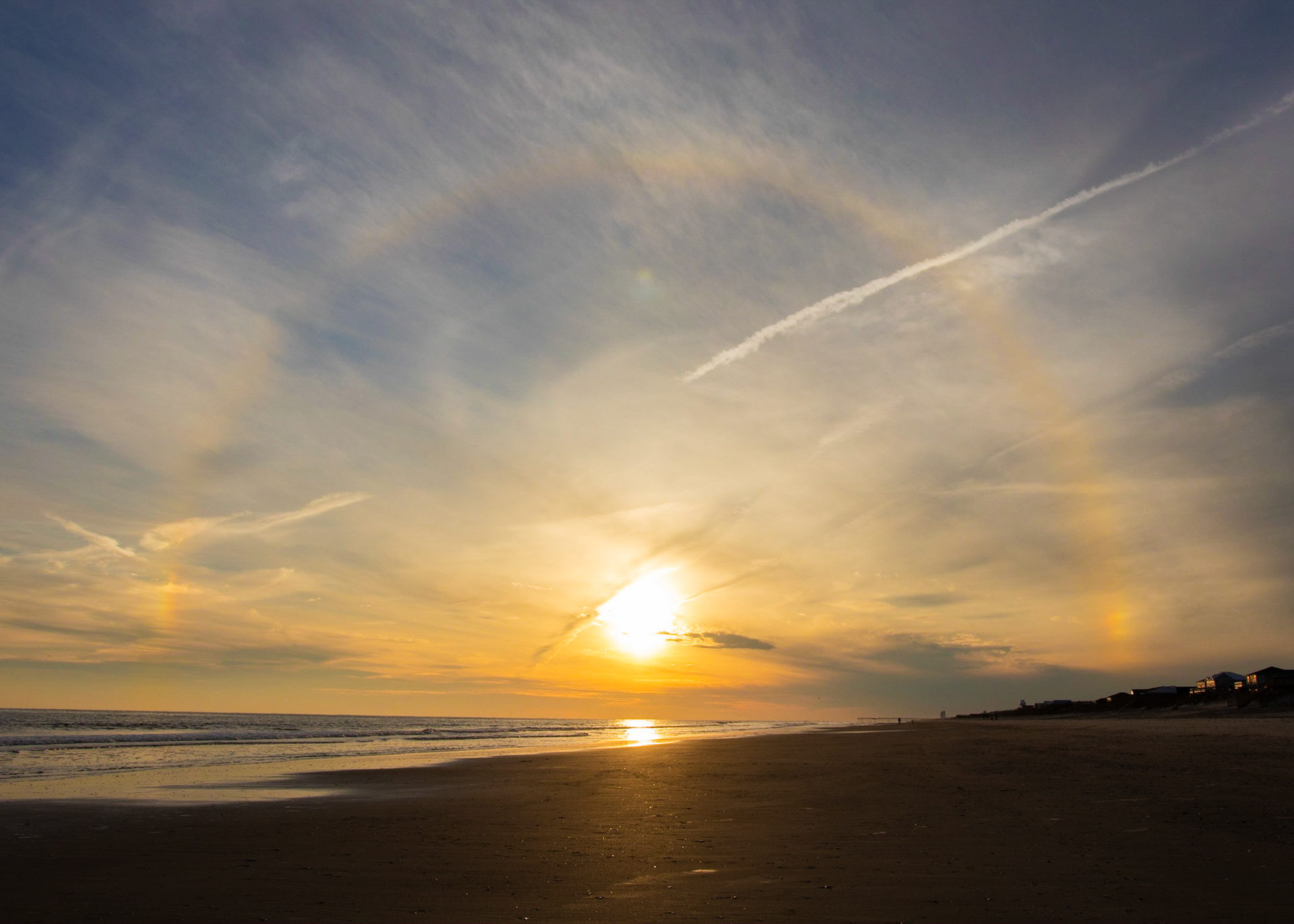 Rainbow Sunset 18, East end OIB, aspect ratio 3:2