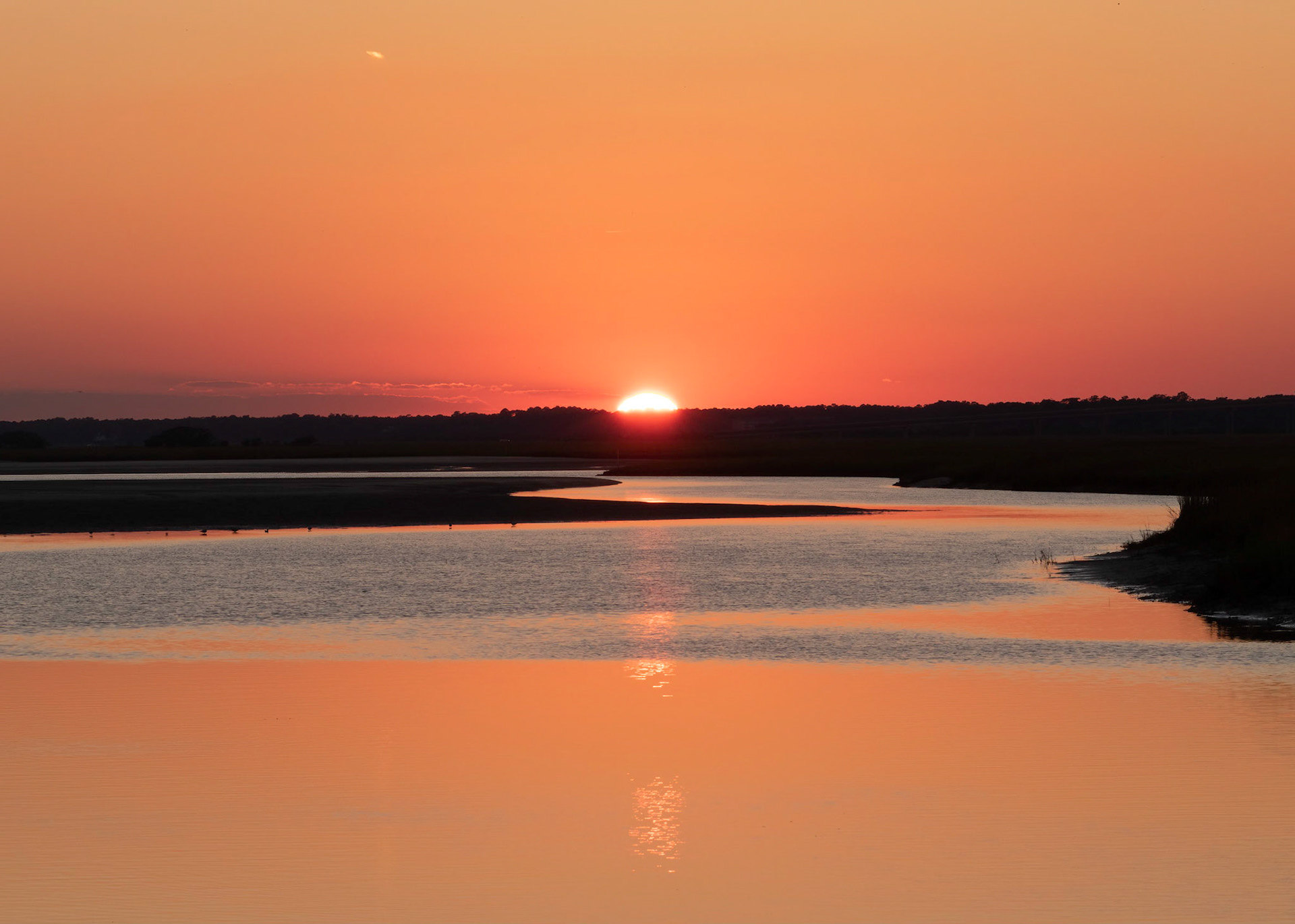 Sunset from West End 2, OIB