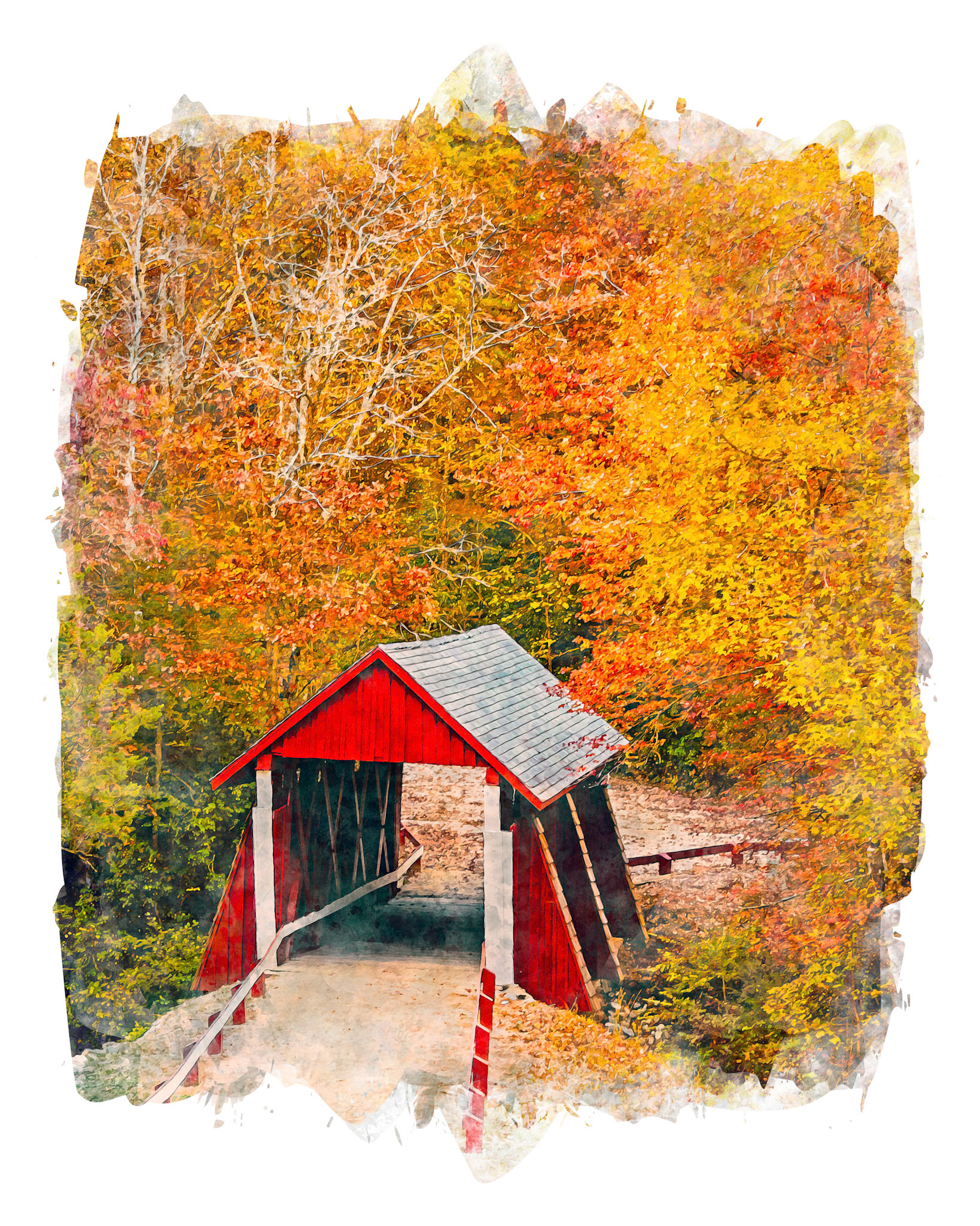 Cambell's Covered Bridge 3, SC