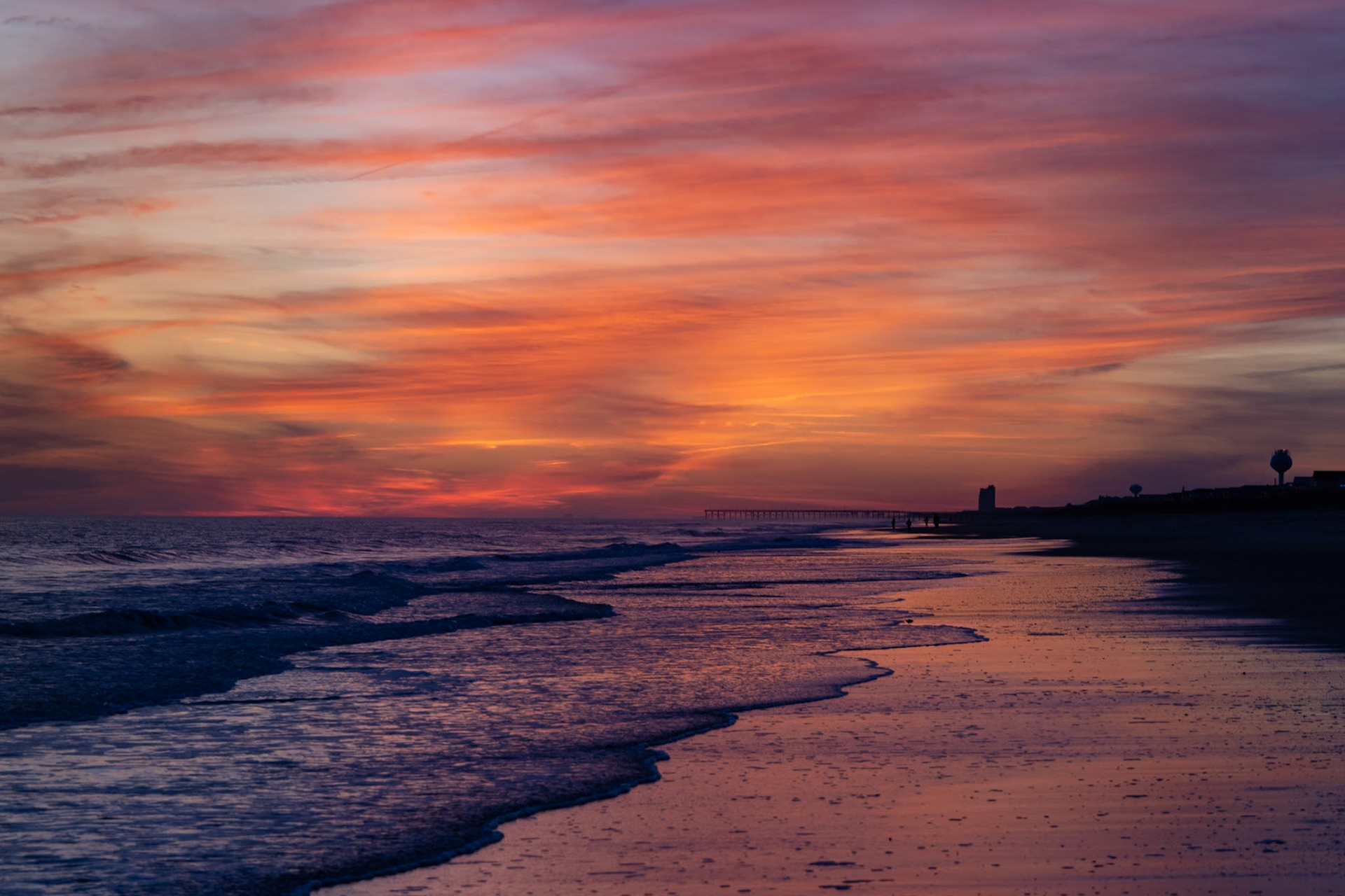Sunset 50, OIB east end