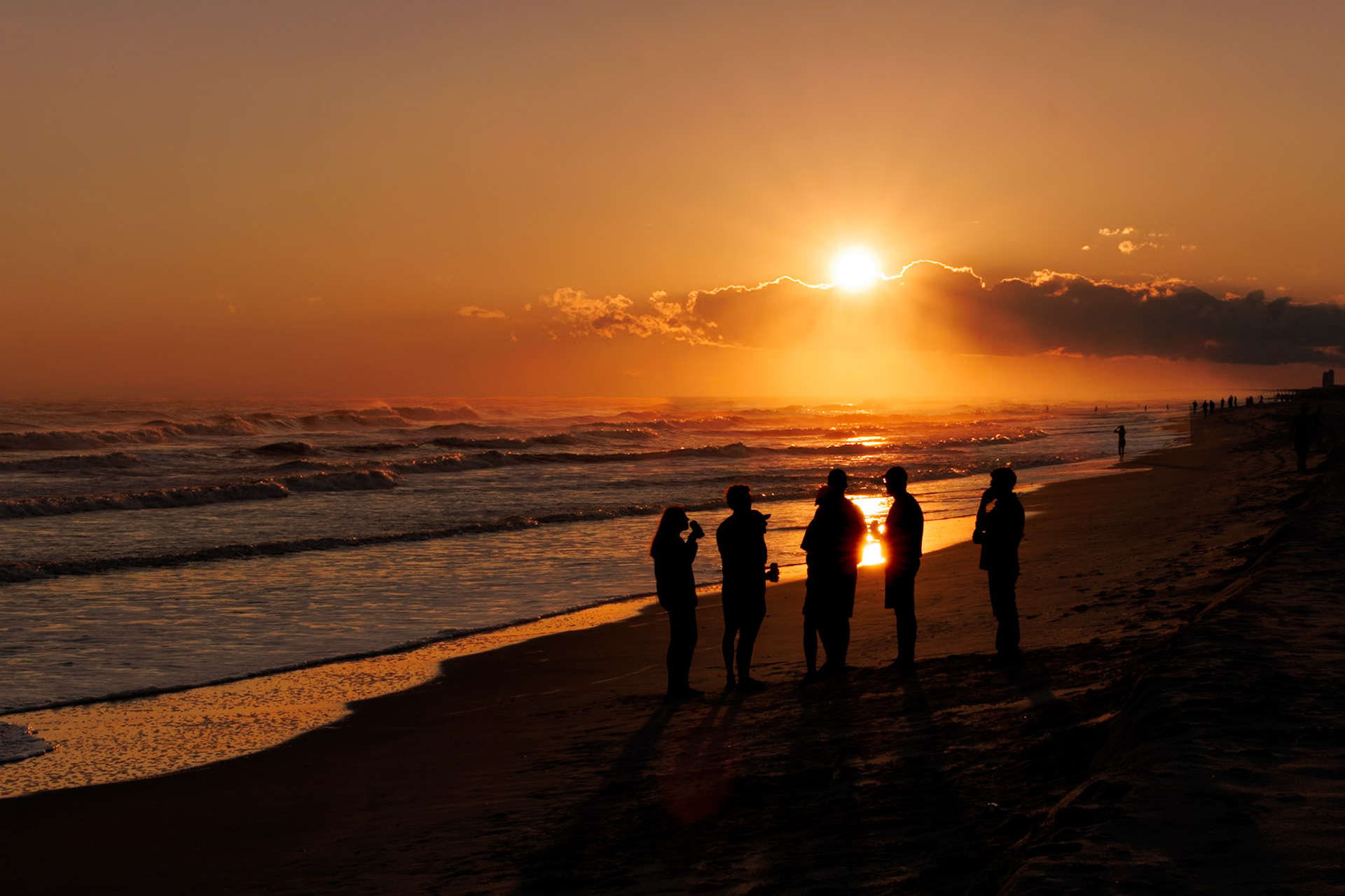 Sunset 41, OIB east end