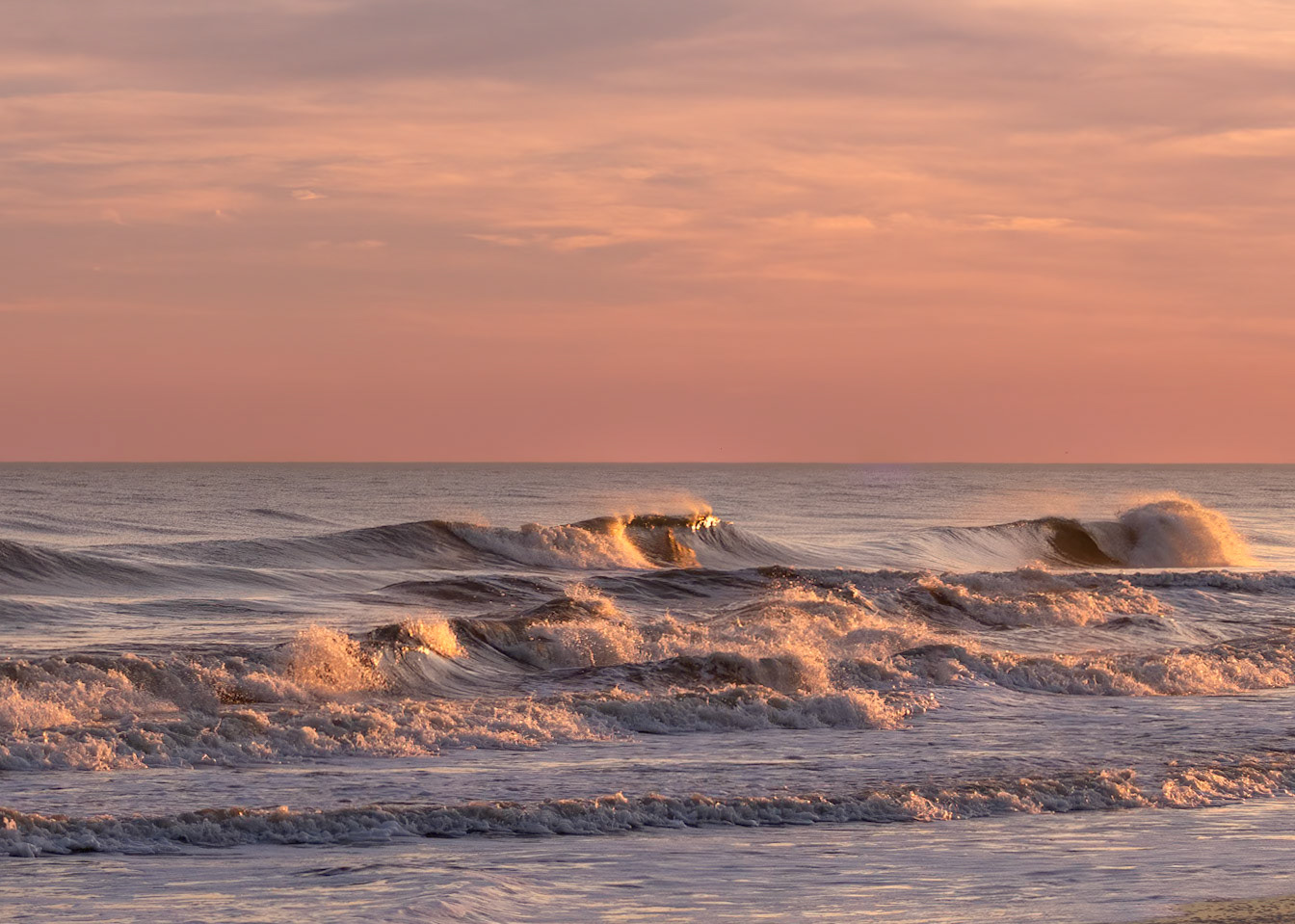 Sunset from East End 34, OIB