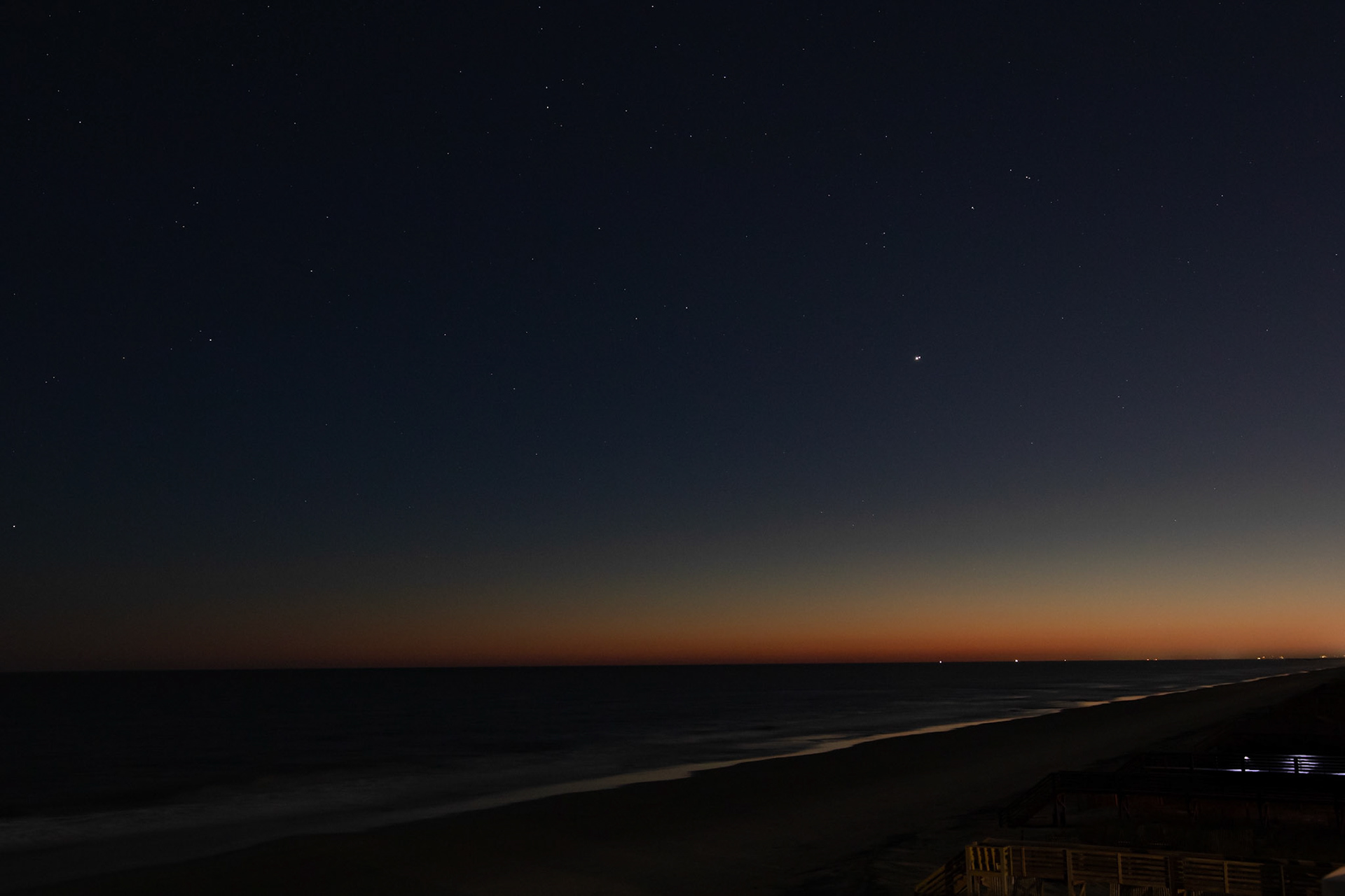 Conjunction wide angle, OIB, East end