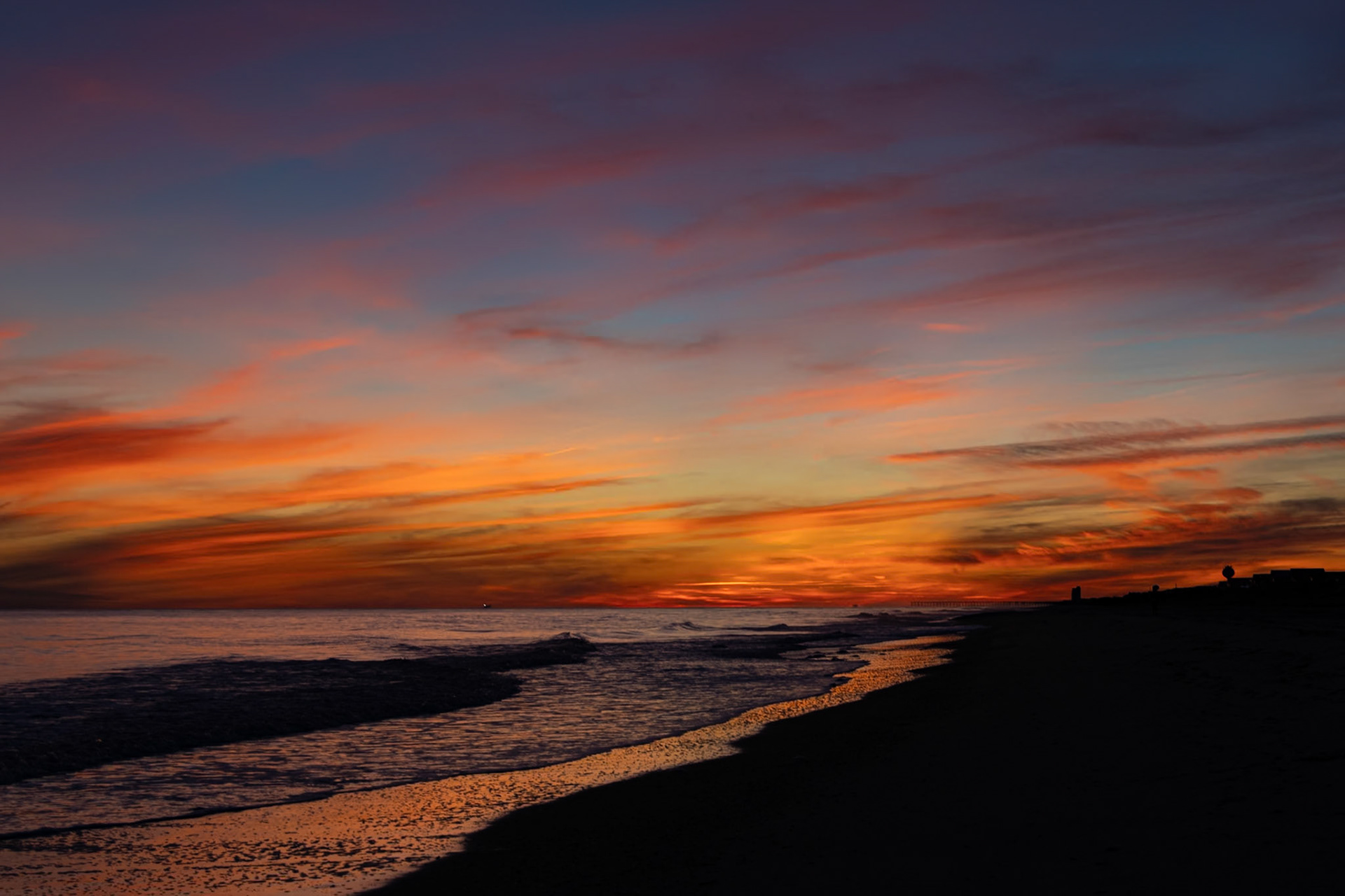 Sunset 53, OIB east end