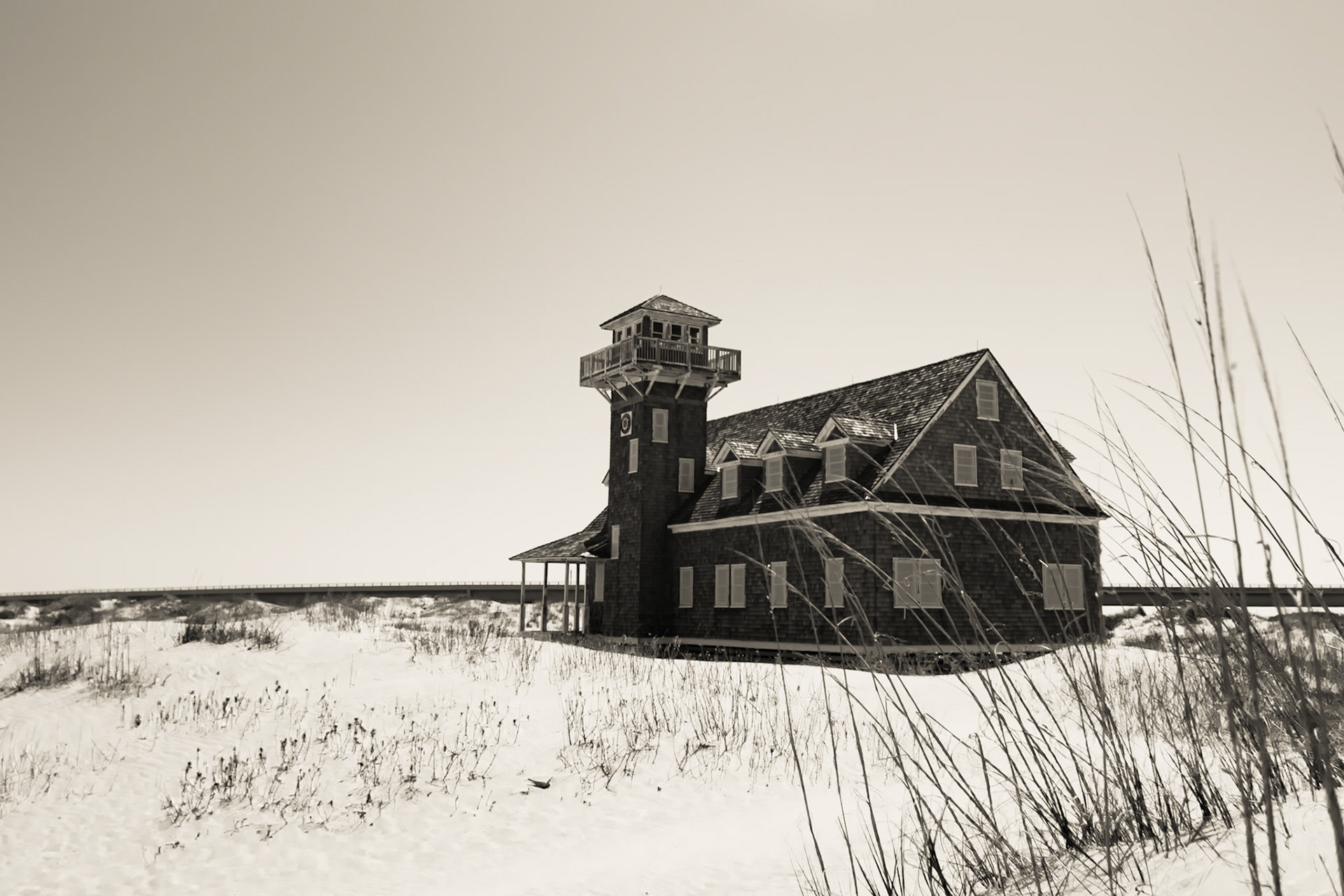 Pea Island Life Saving Station 3, Cape Hatteras National Seashore