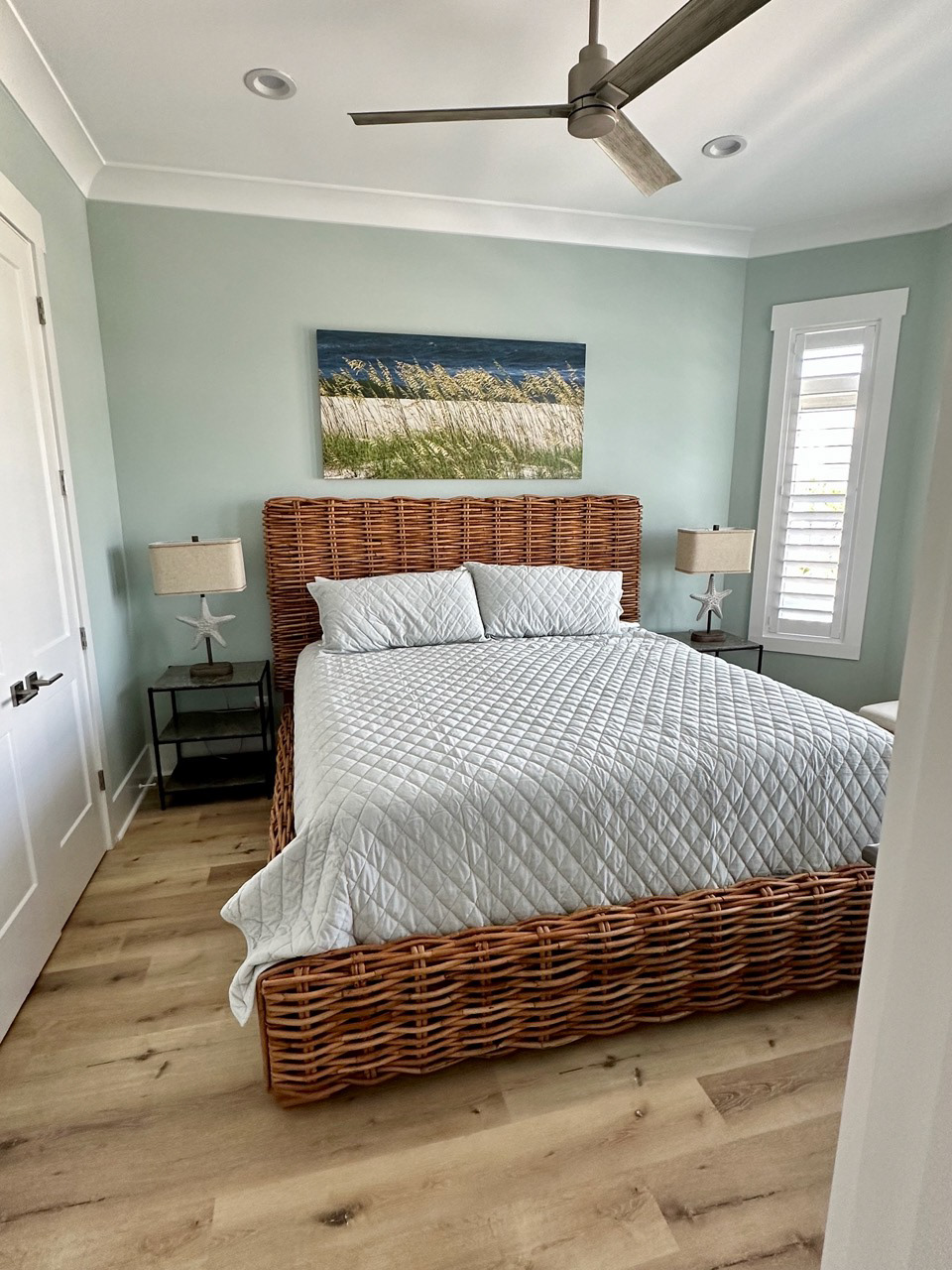 Guest bedroom, 32x48 canvas print