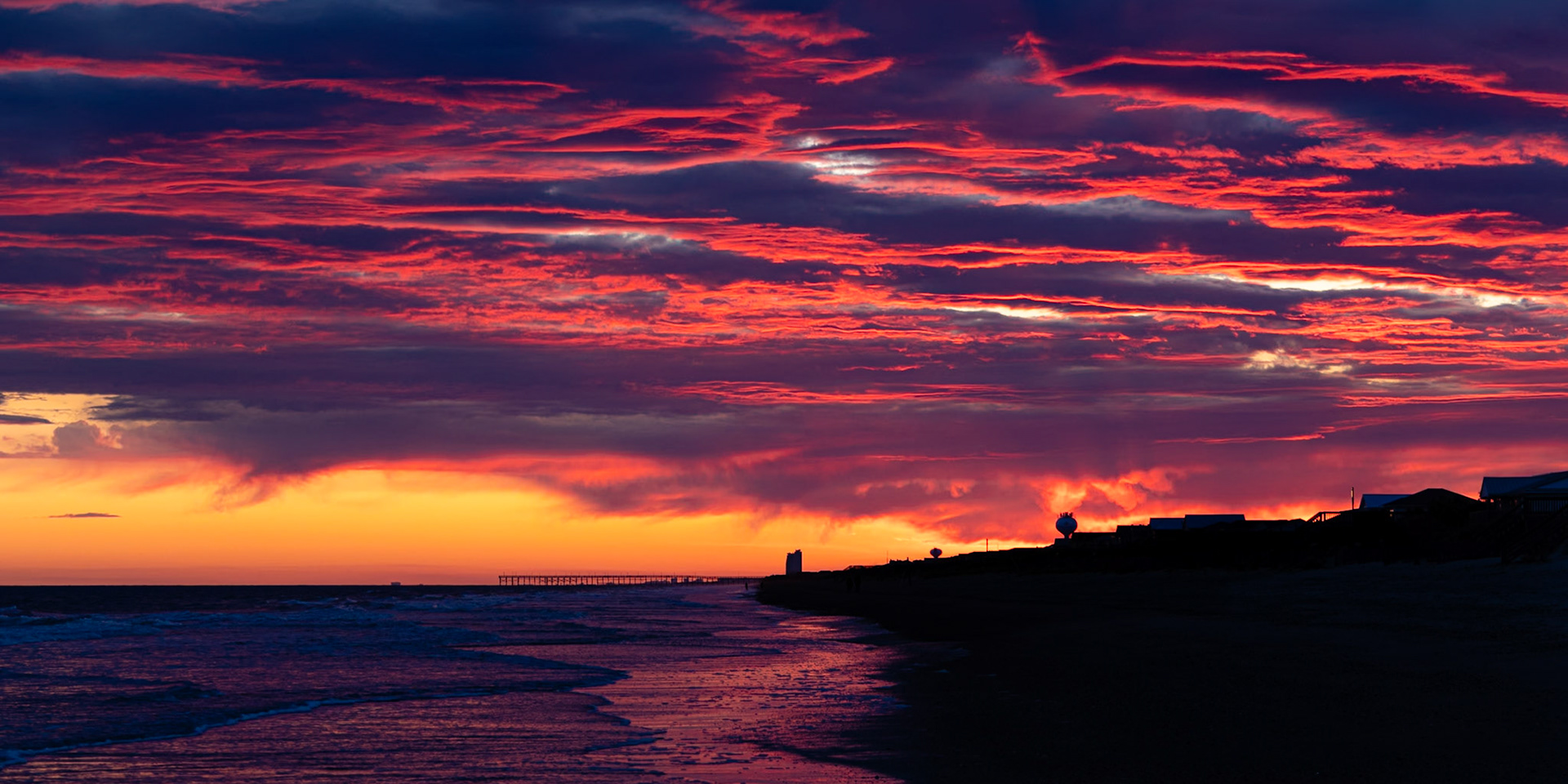 Sunset 63, OIB east end