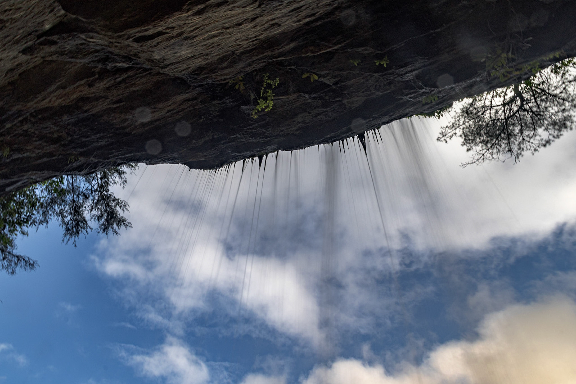 Bridal Veil Falls 2, Highlands, NC