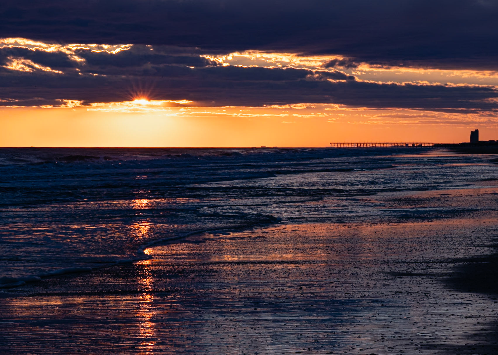 Sunset 59, OIB east end