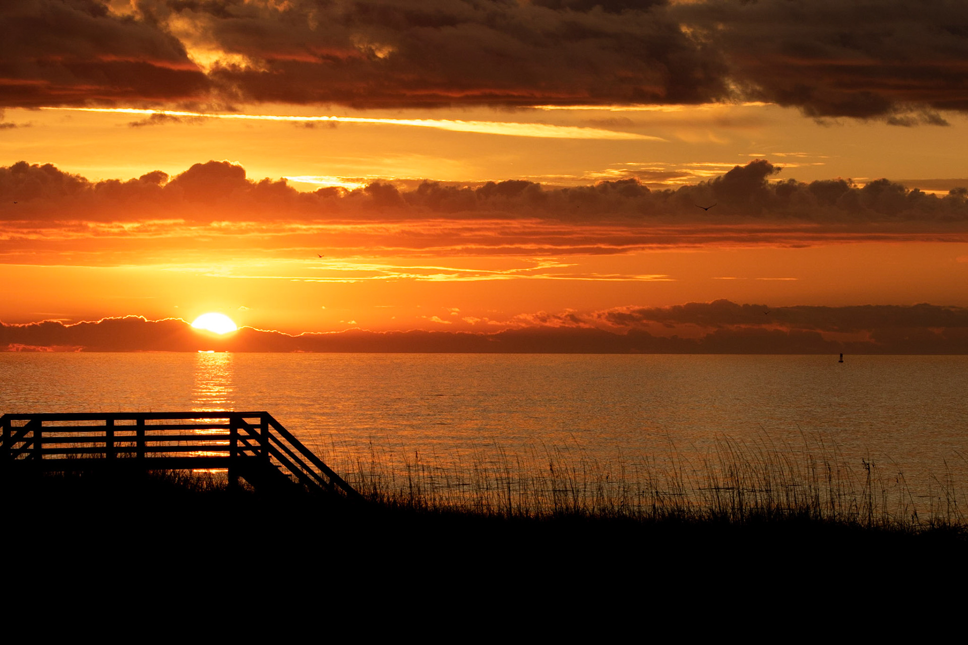 Sunrise 1 , OIB My Deck, Aspect Ration 3:2