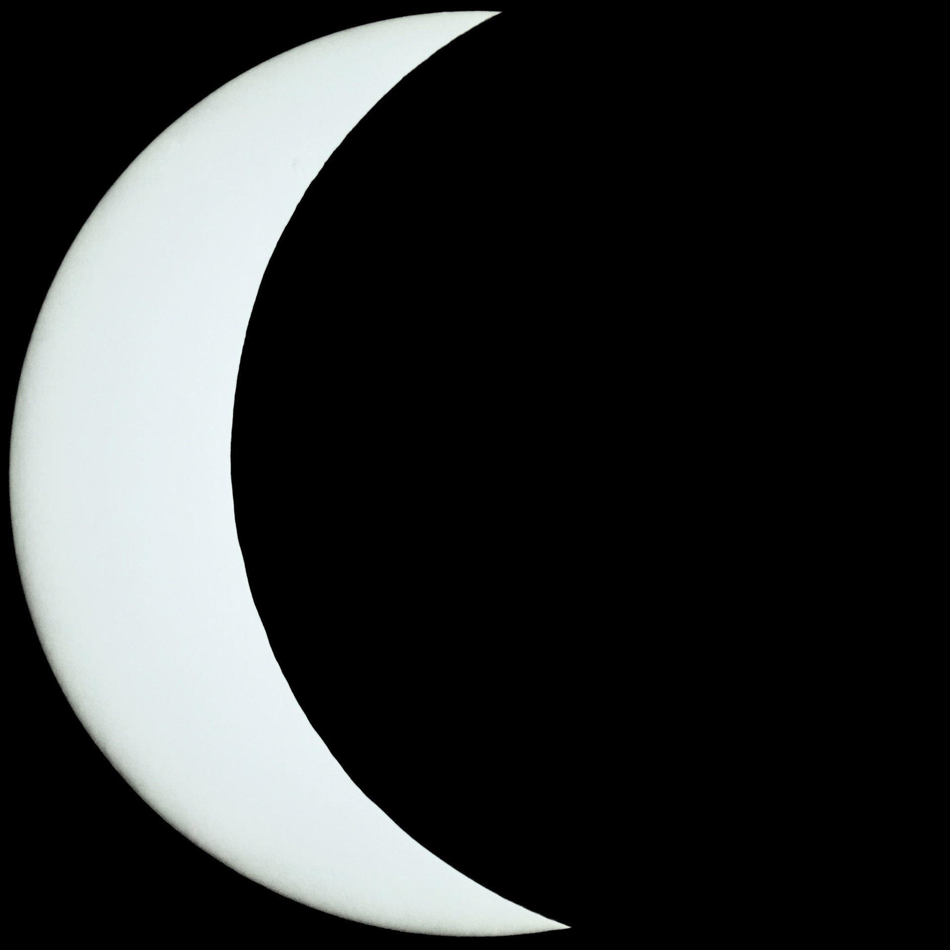 Solar eclipse 2024 75%+ totality, OIB east end