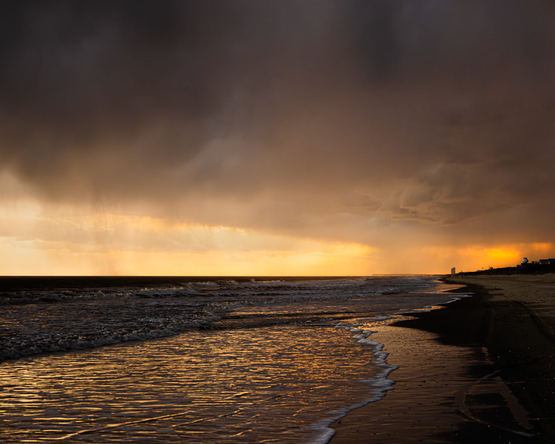 Sunset 65, OIB east end