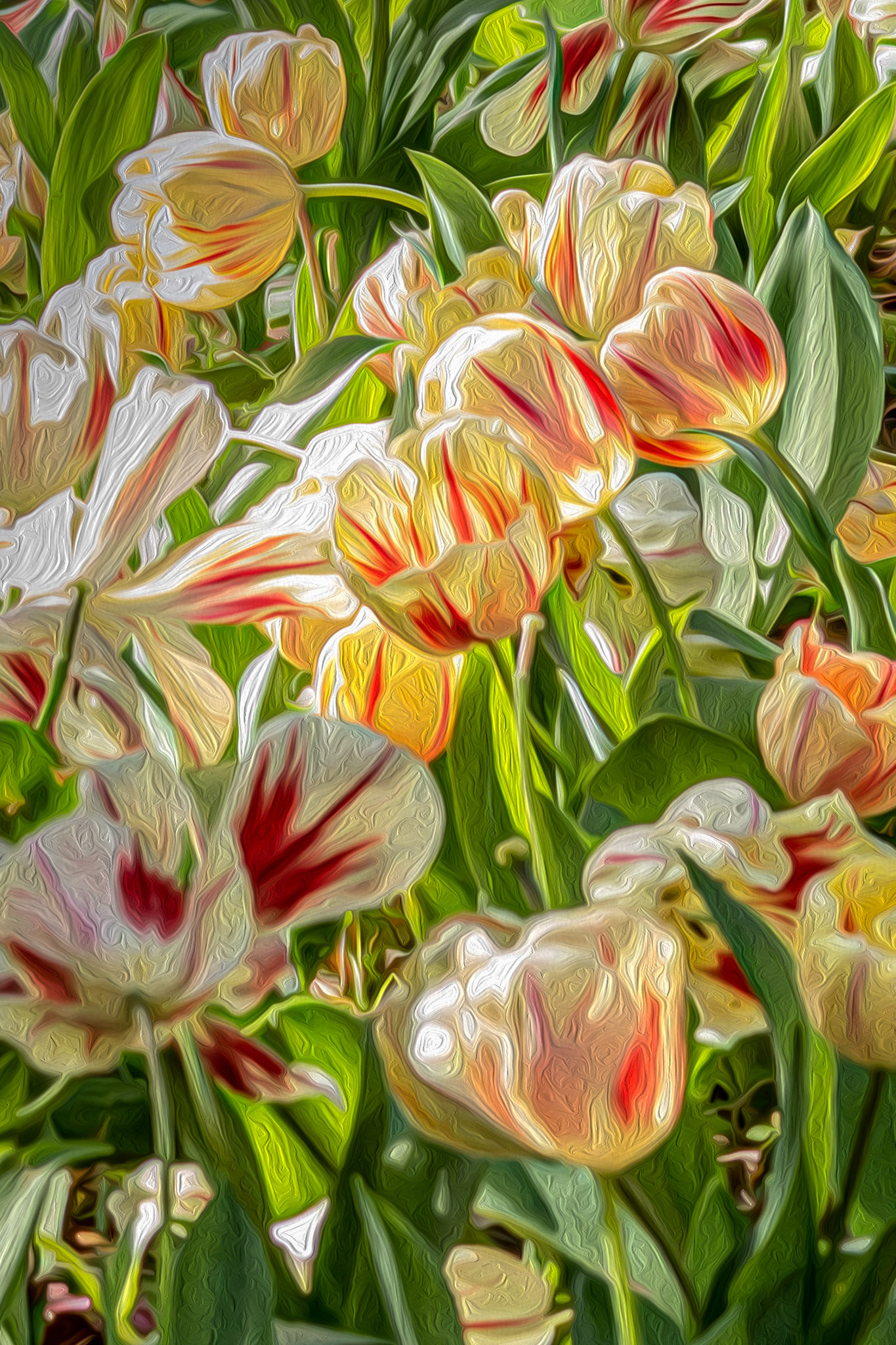 Tulips 5, Airlie Gardens, Wilmington