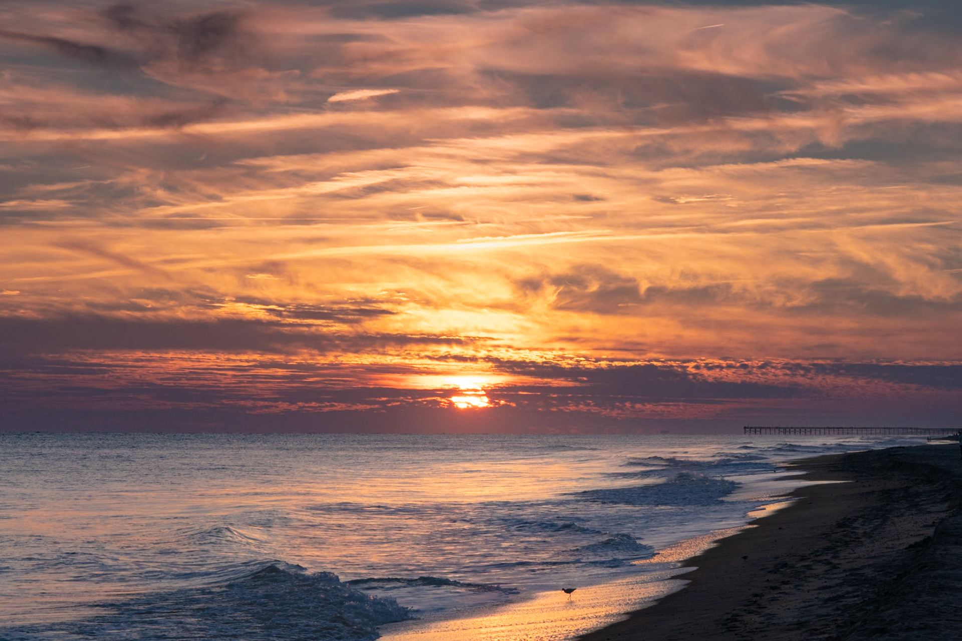 Sunset 47, OIB east end