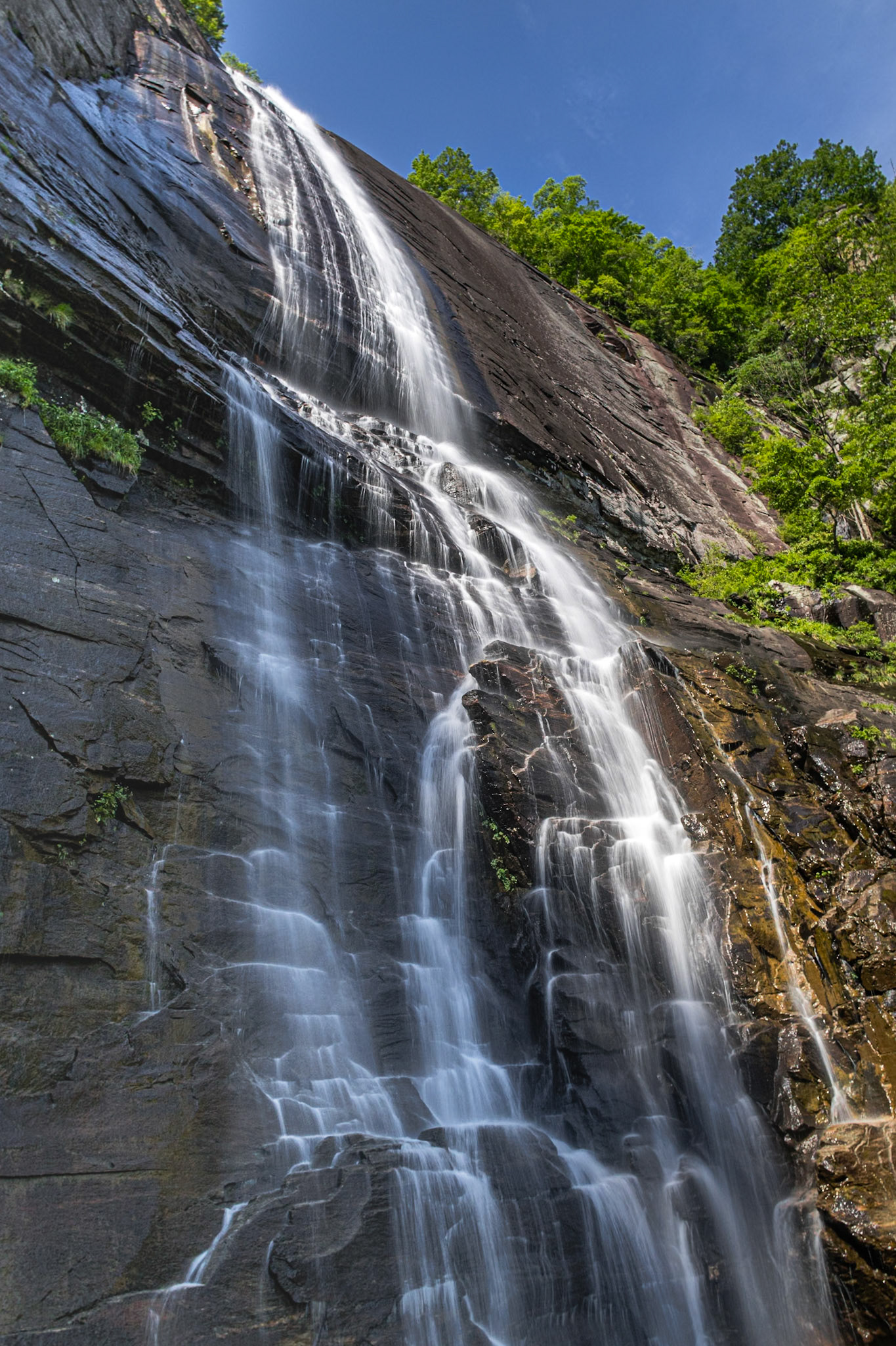 Hickory Nut Falls, CHimney Rock State Park, NC