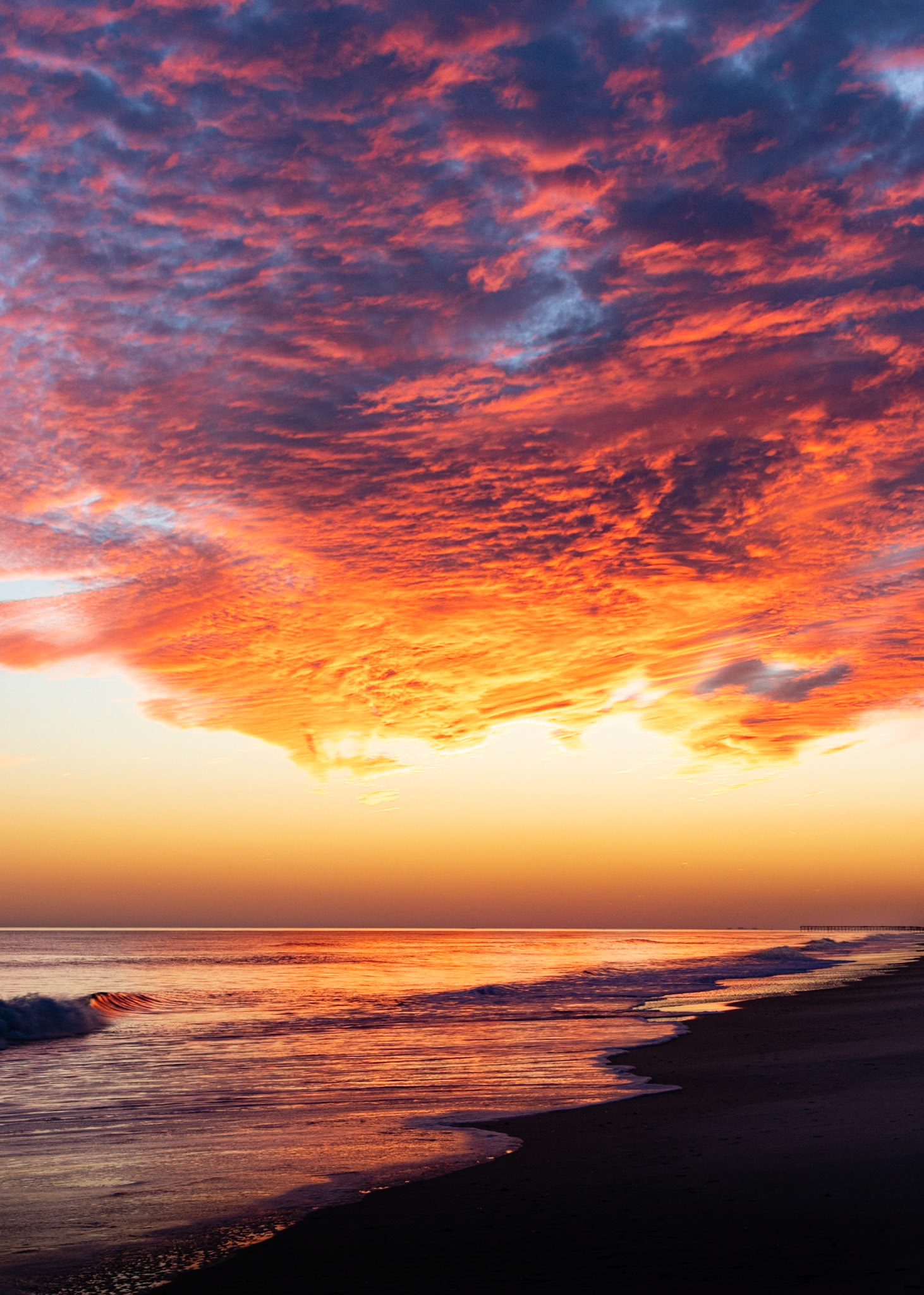 Sunset 84, OIB east end