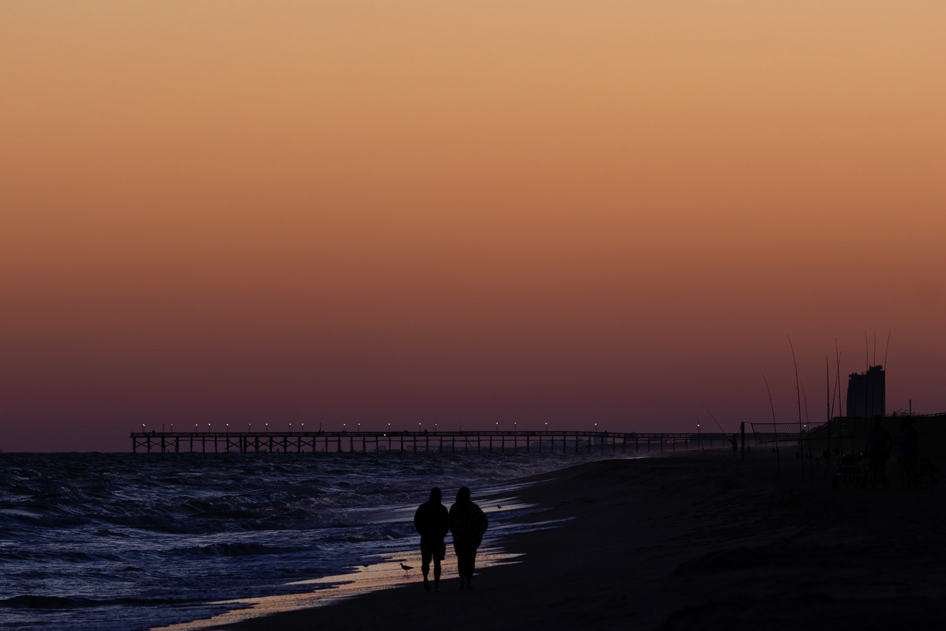 Sunset 67, OIB east end
