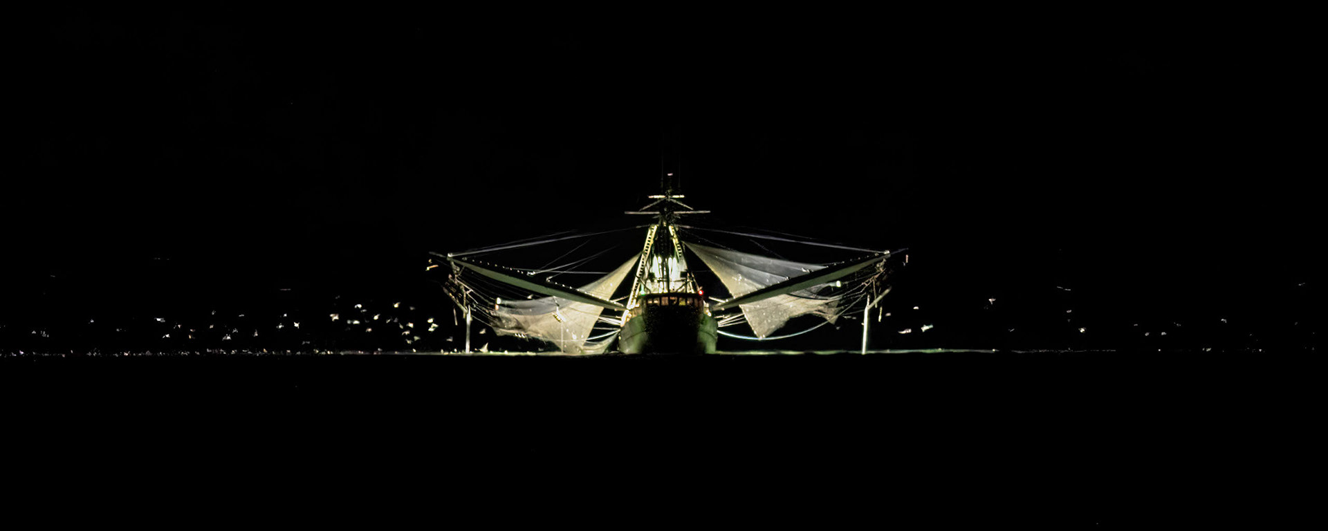 Shrimp boat 11, OIB east end, Ice storm