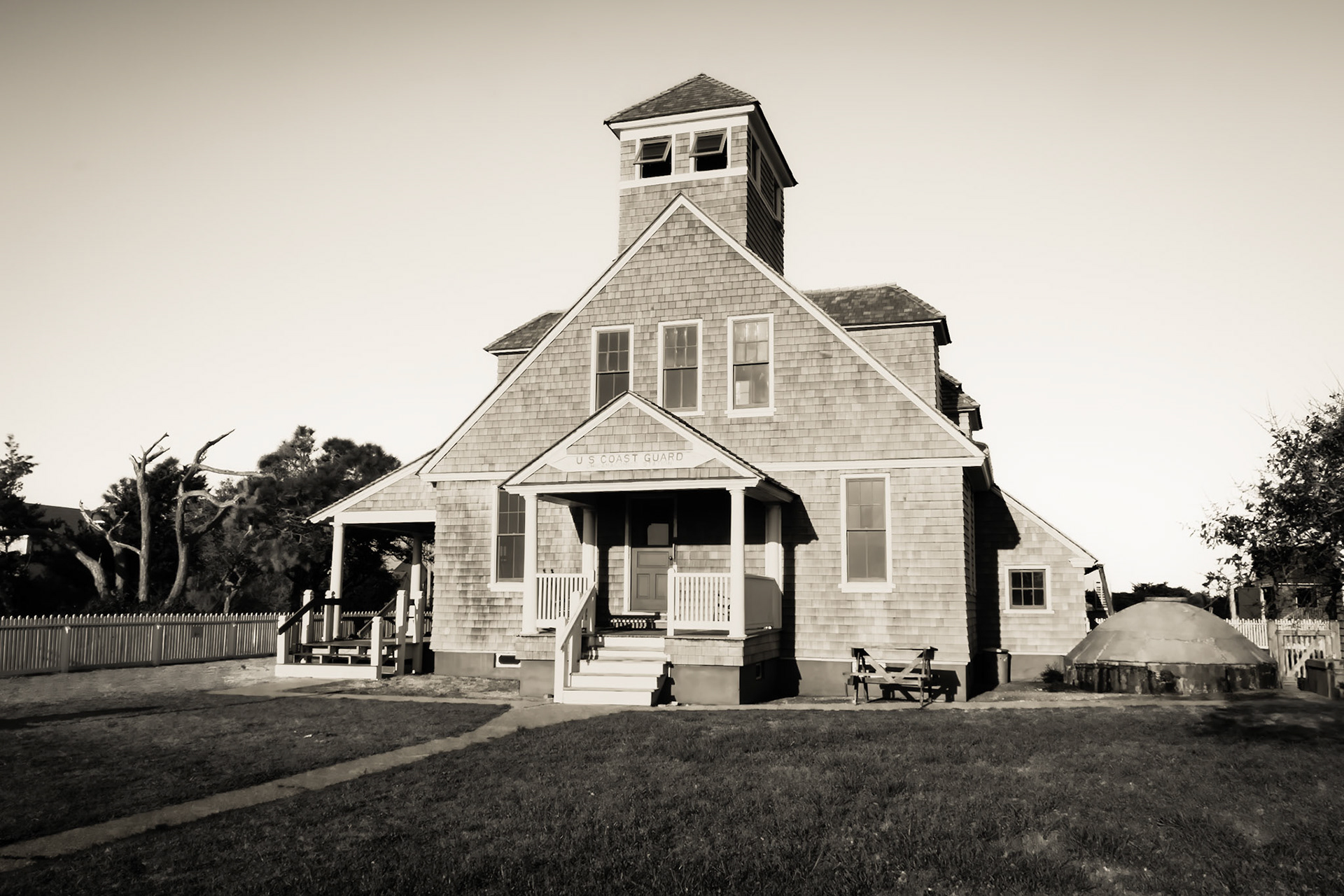 Chicamacomico Life Saving Station 1, Cape Hatteras National Seashore
