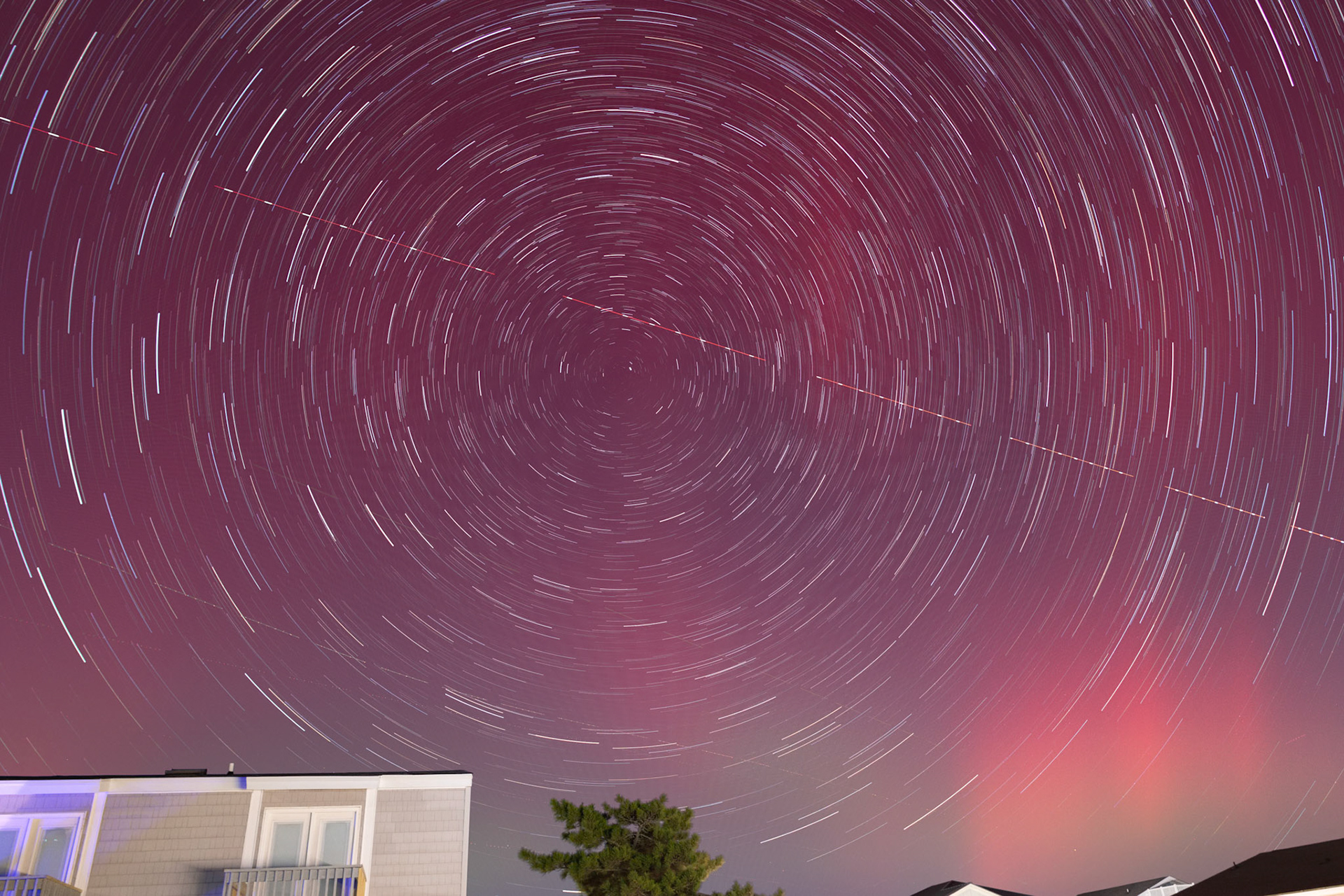 Northern Lights over Ocean Isle Beach 15