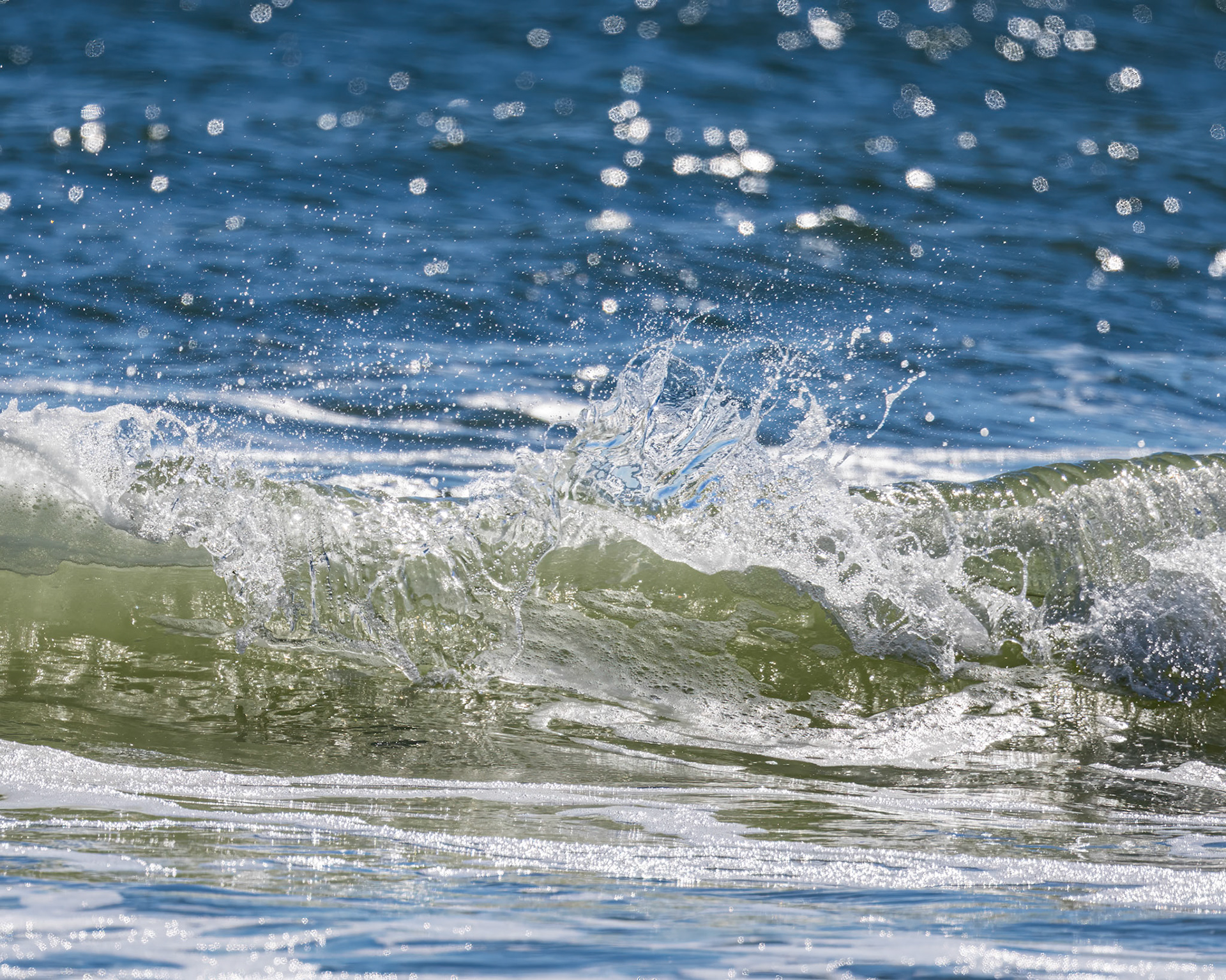 Winter waves 59, OIB east end