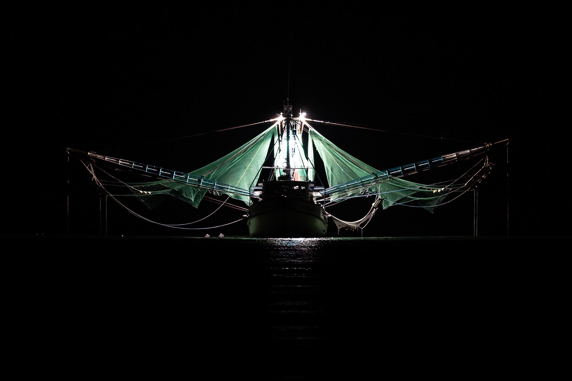 Shrimp boat 27, OIB east end