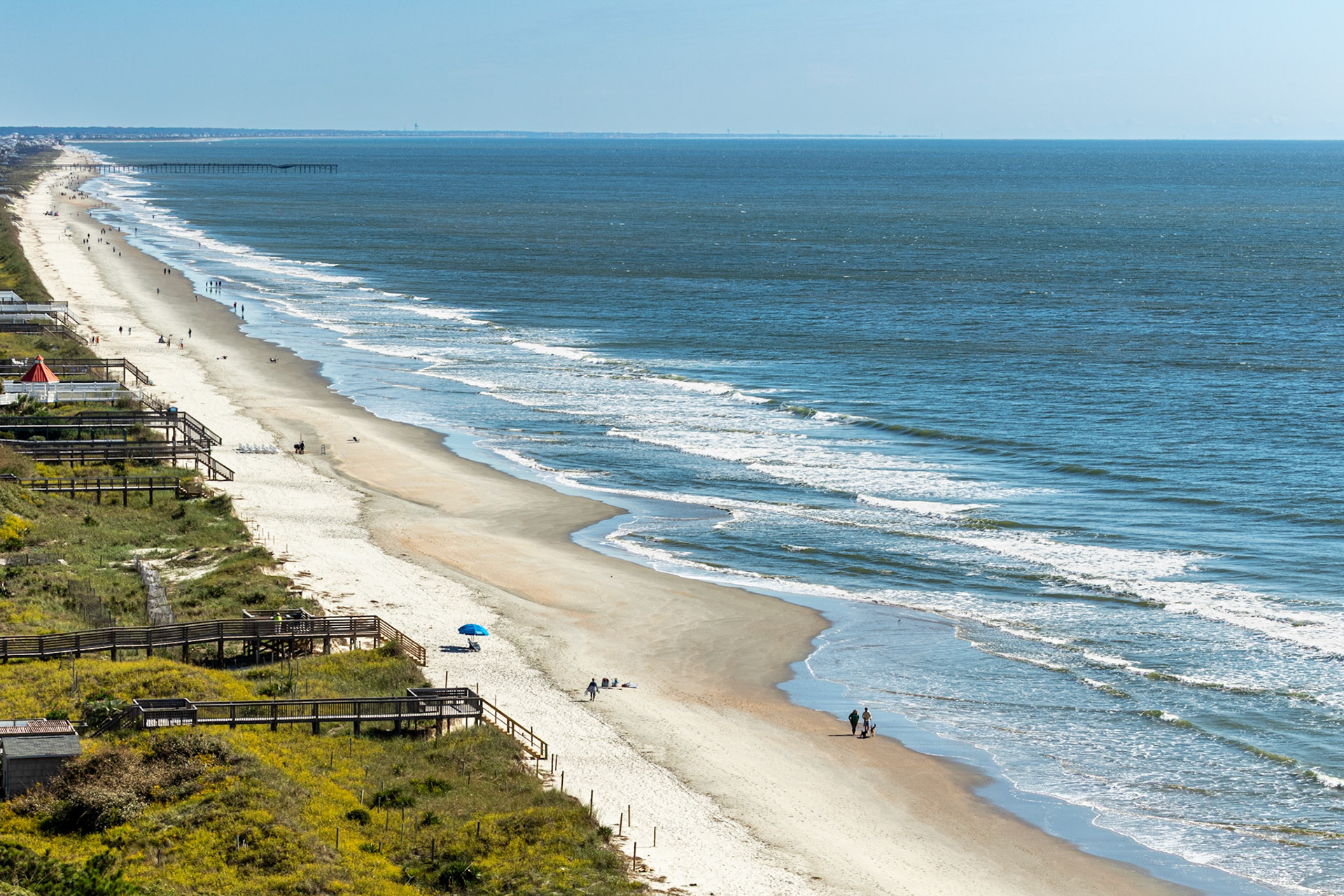 OIB from high rise, West End