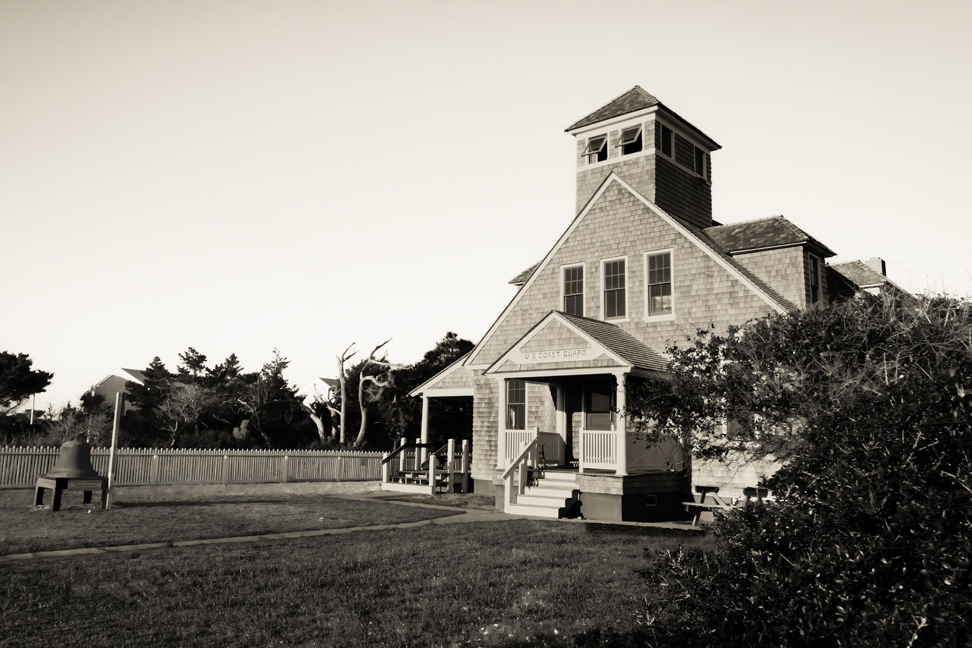 Chicamacomico Life Saving Station 2, Cape Hatteras National Seashore