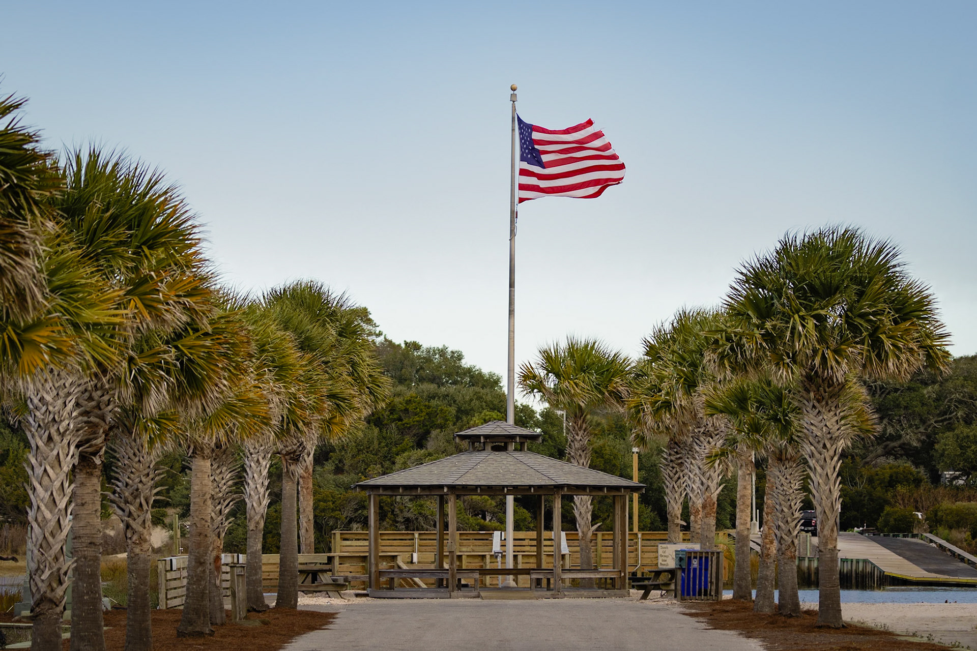 Ferry Landing Park 1, OIB East End