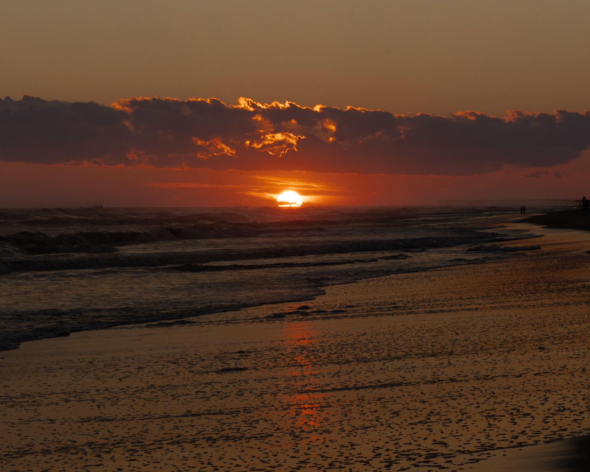 Sunset 43, OIB east end