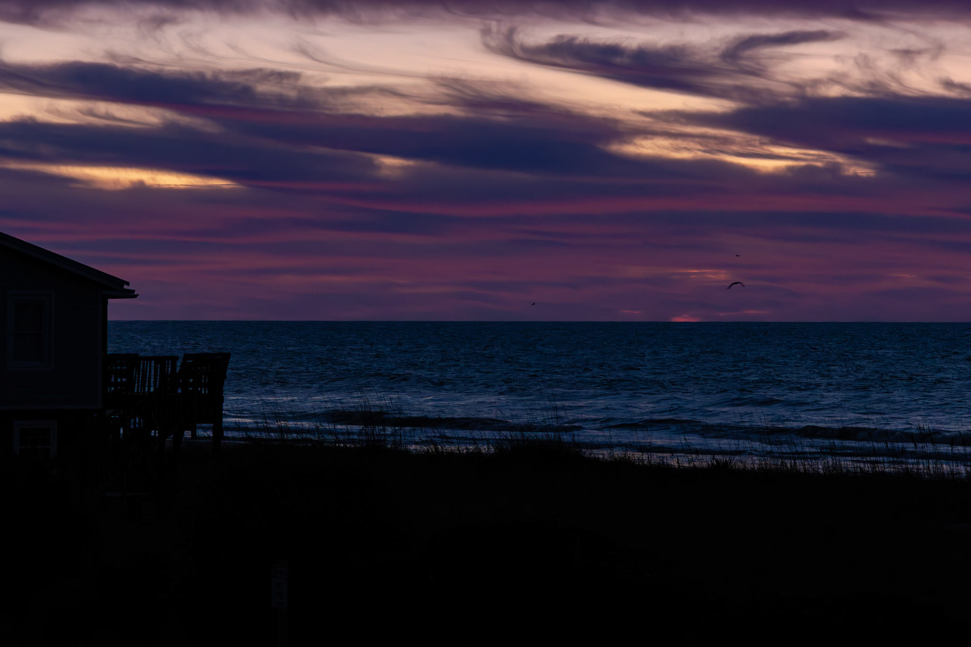 Sunrise 22, OIB east end