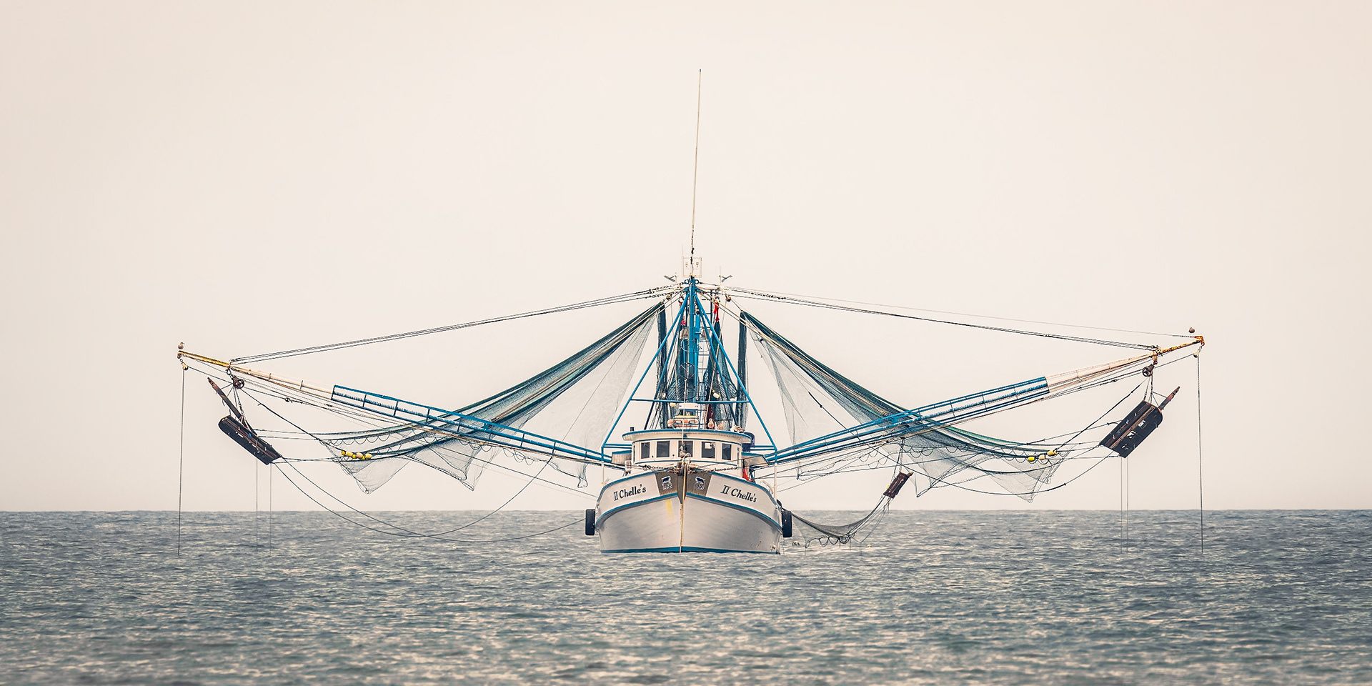 Shrimp boat 21, OIB east end