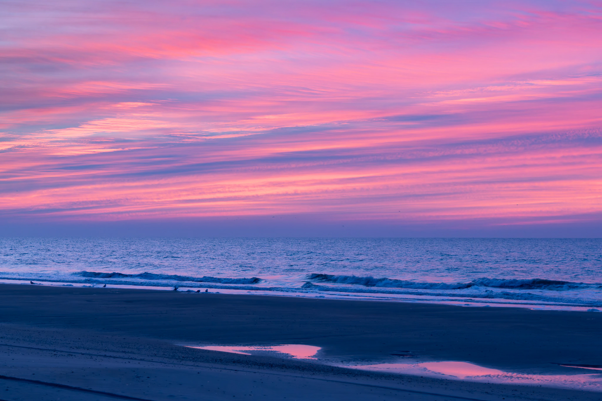 Sunrise 30, OIB east end