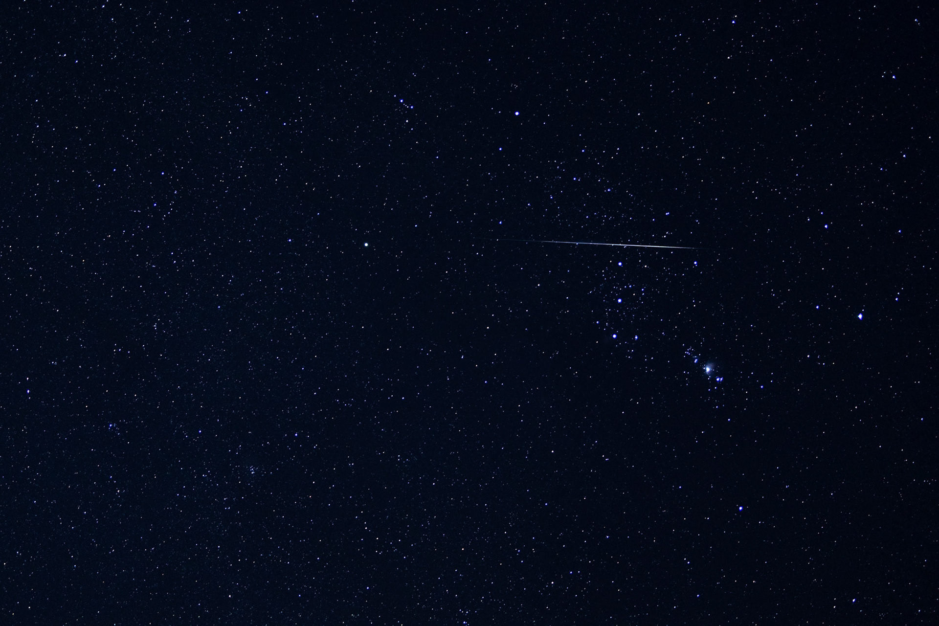 Geminids meteor 2, OIB East End