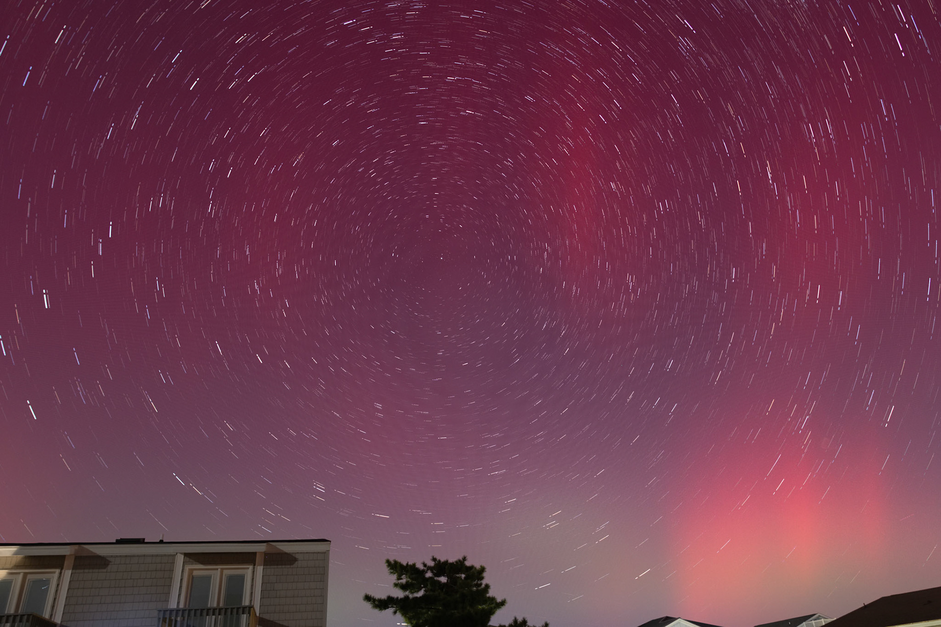 Northern Lights over Ocean Isle Beach 18