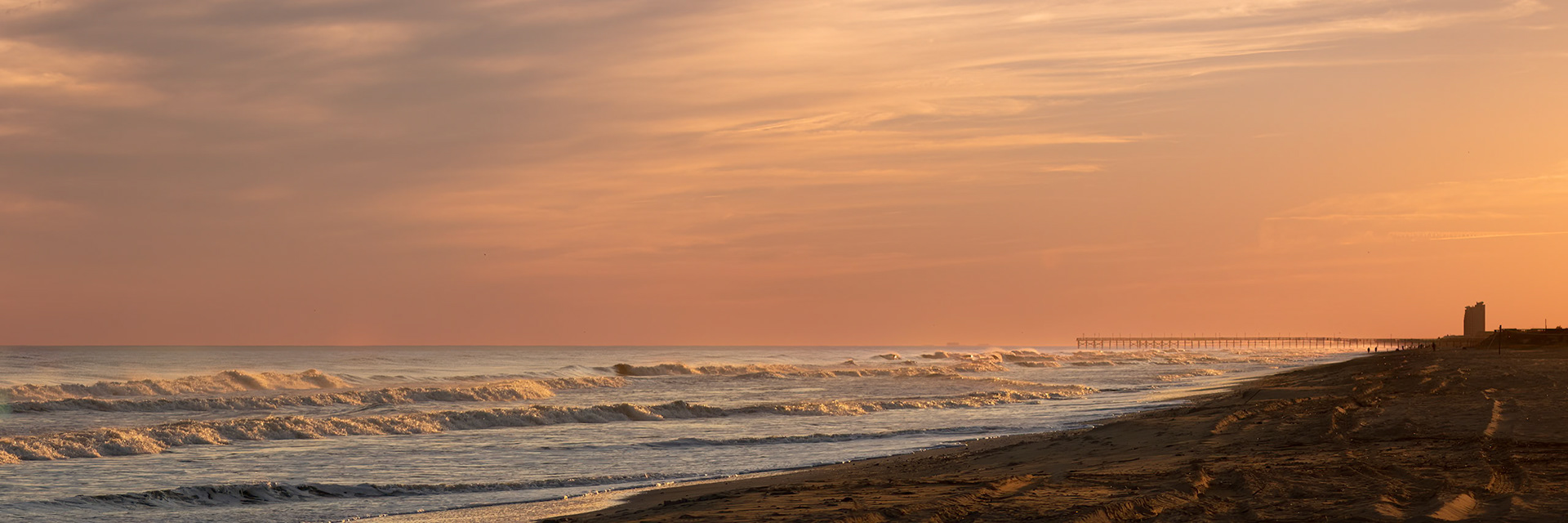 Sunset from East End 33, OIB