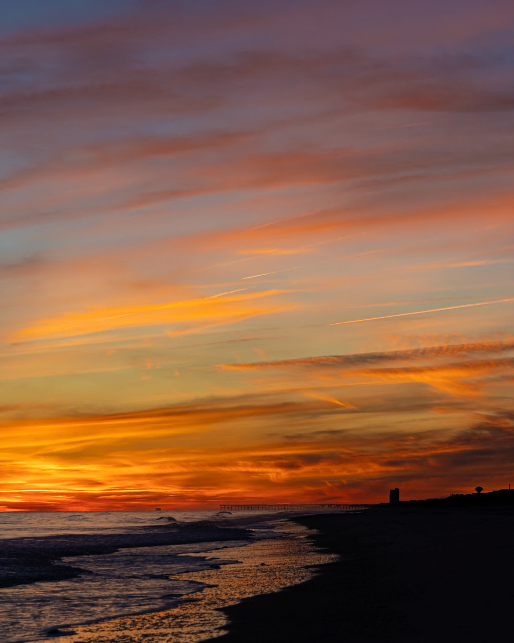 Sunset 52, OIB east end