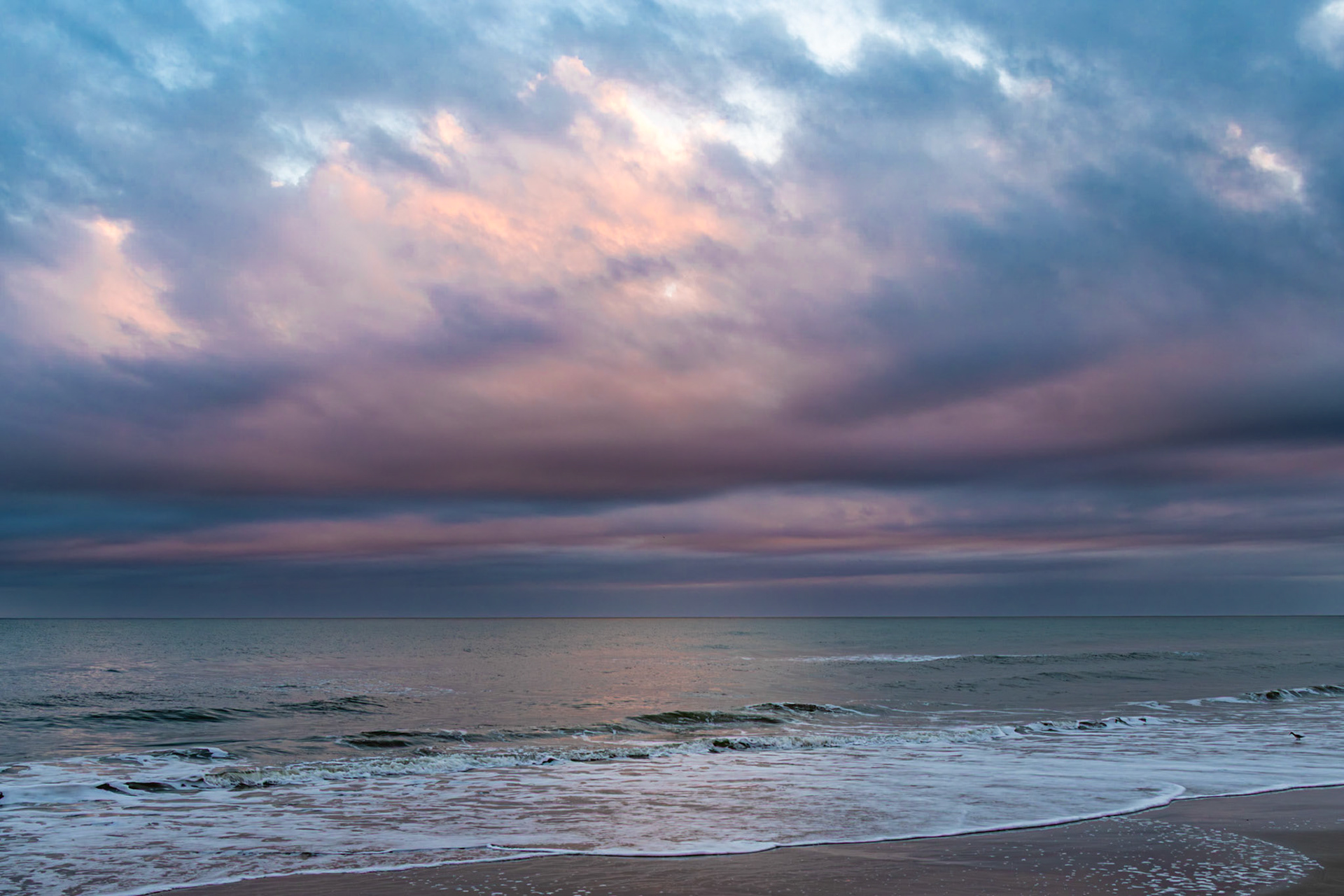 Sunset 8, OIB east end