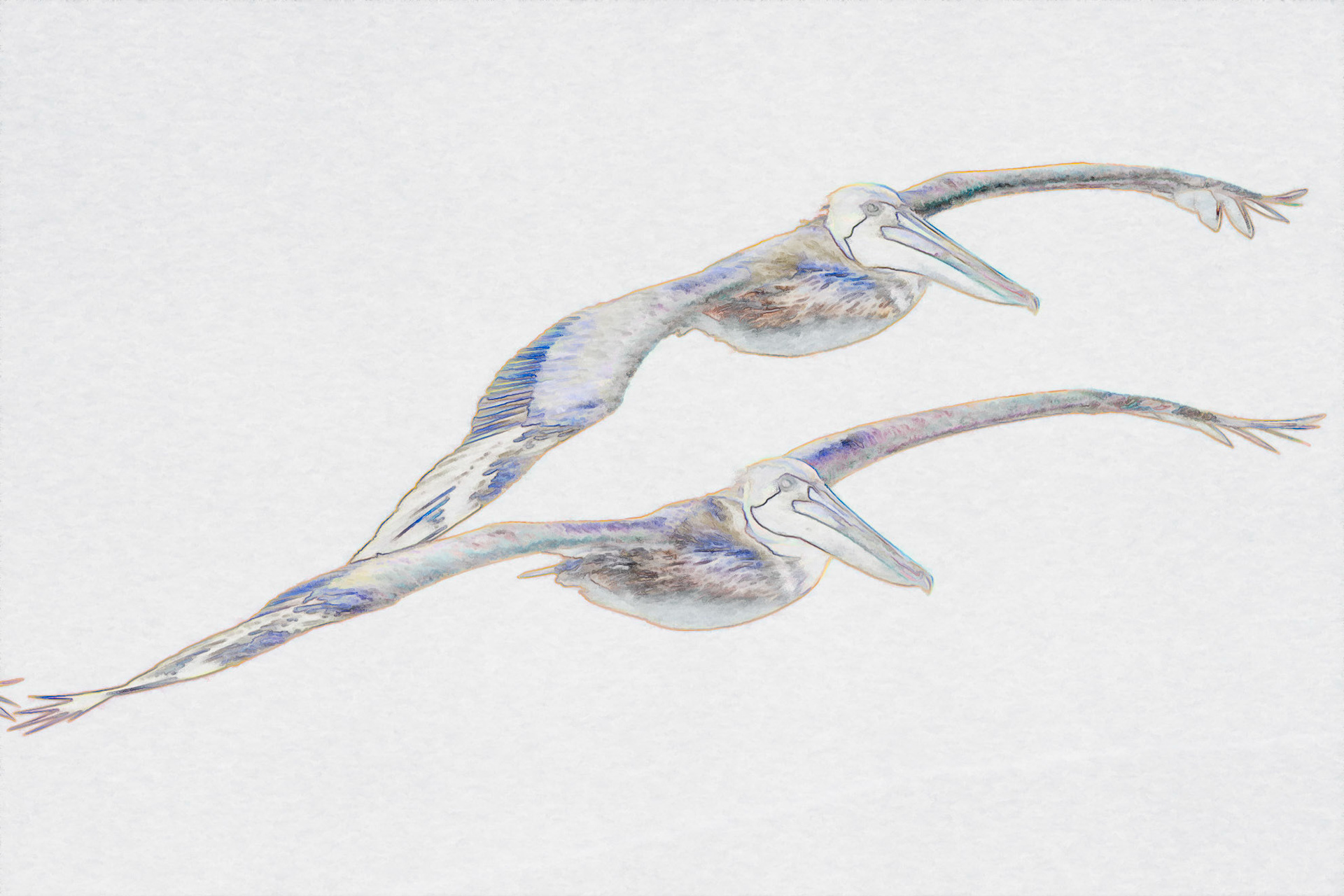 Water color 6, OIB east end