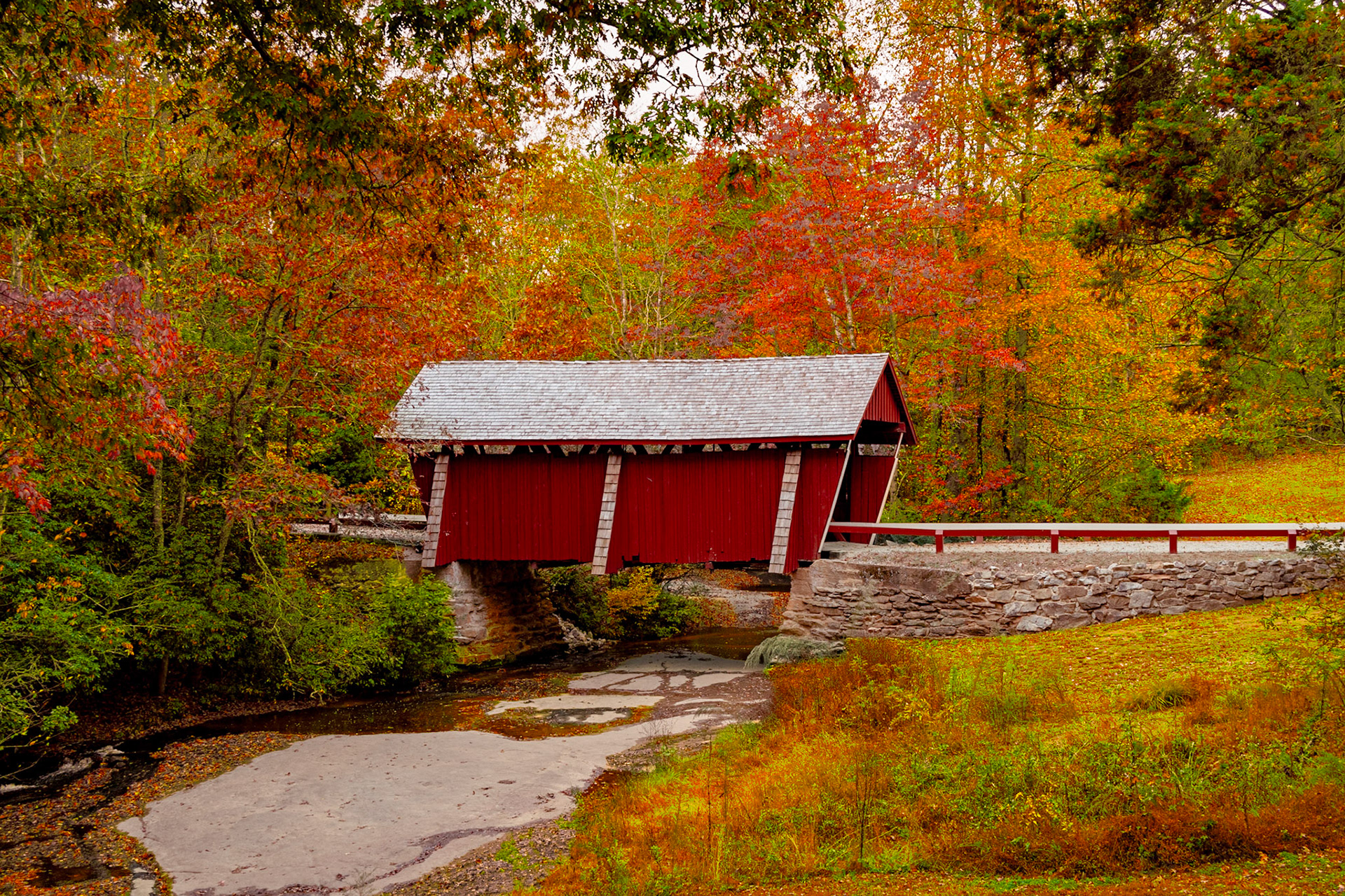 Cambell's Covered Bridge 1, SC