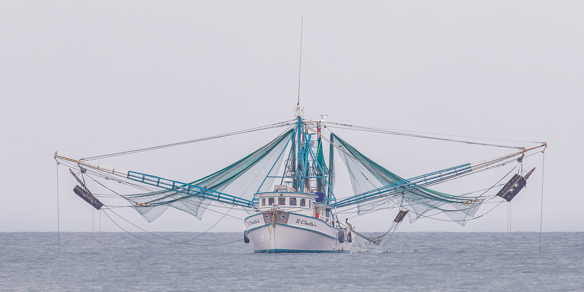 Shrimp boat 24, OIB east end