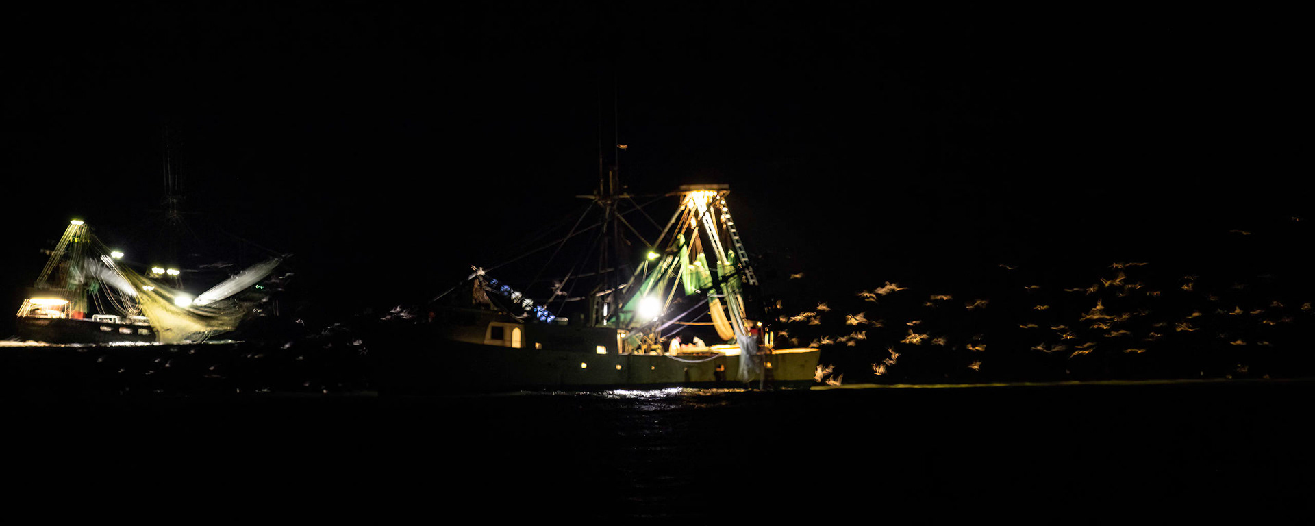 Shrimp boat 13, OIB east end, Ice storm
