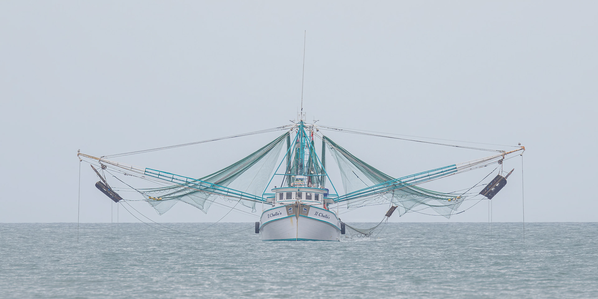 Shrimp boat 22, OIB east end